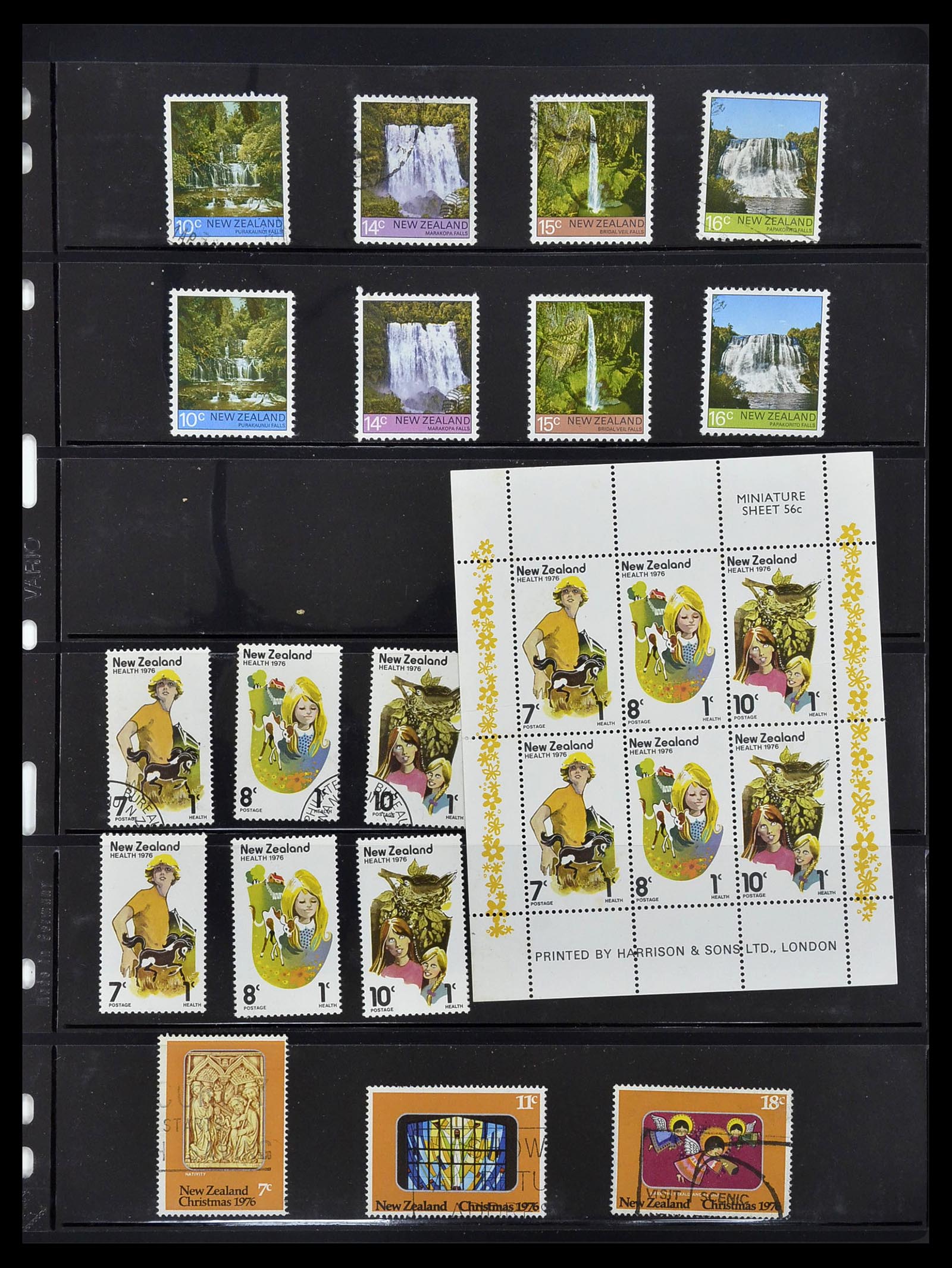 34210 050 - Postzegelverzameling 34210 Nieuw Zeeland 1870-2010.