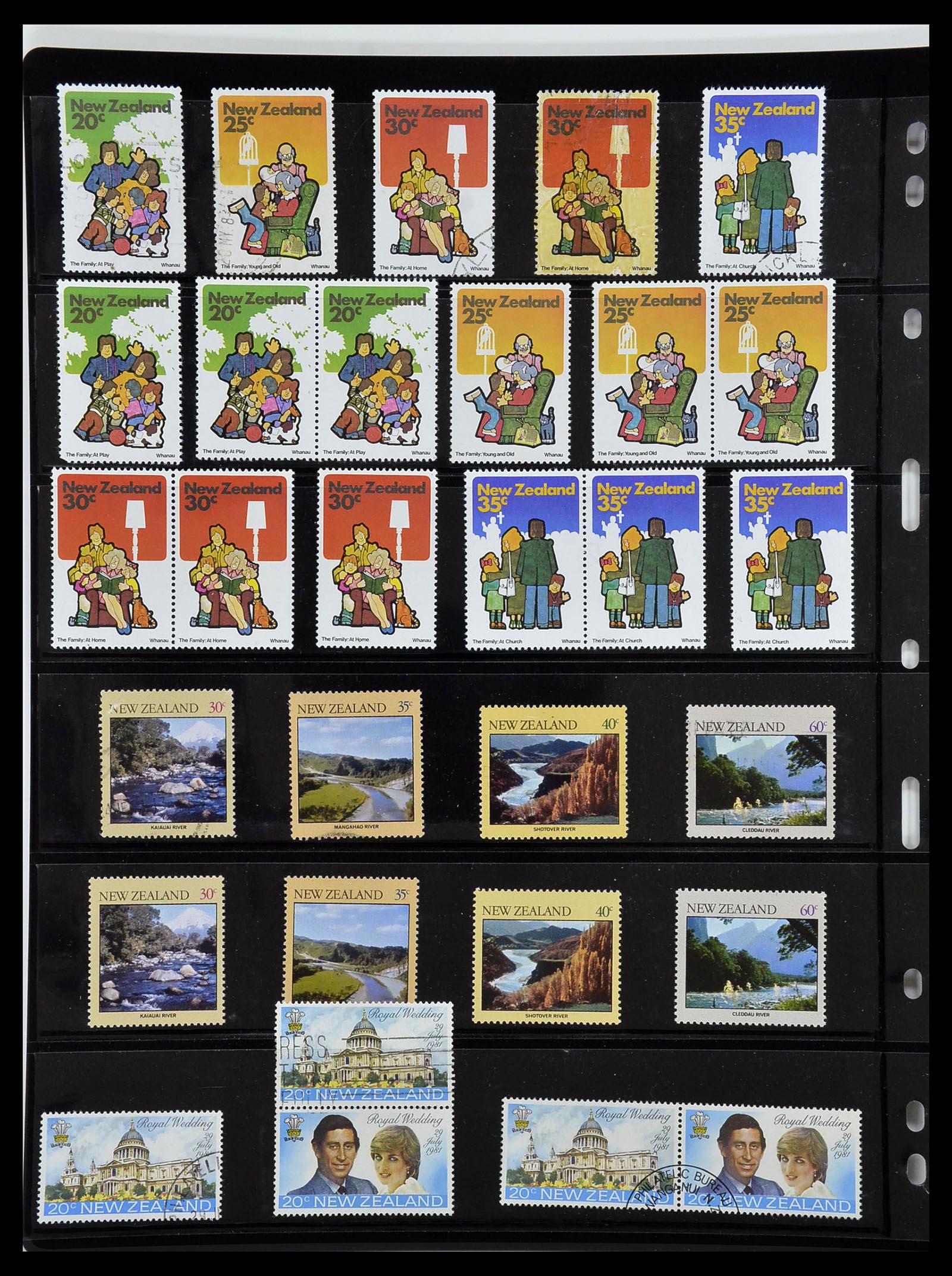 34210 065 - Stamp collection 34210 New Zealand 1870-2010.