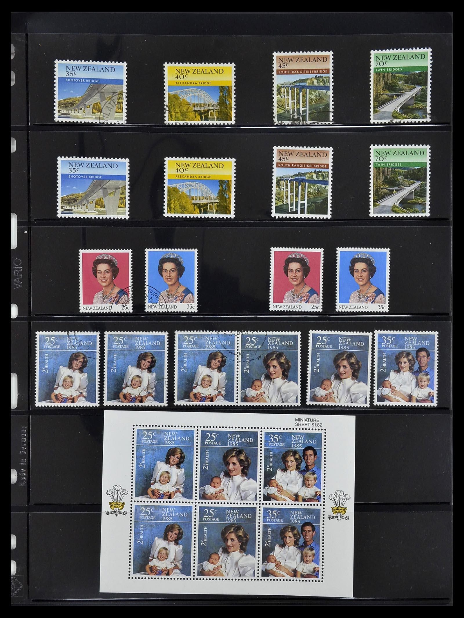 34210 080 - Stamp collection 34210 New Zealand 1870-2010.