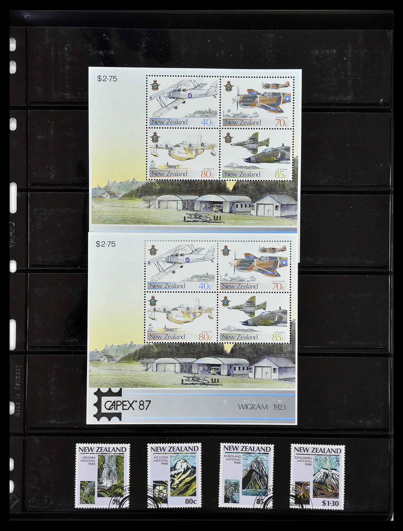 34210 088 - Stamp collection 34210 New Zealand 1870-2010.