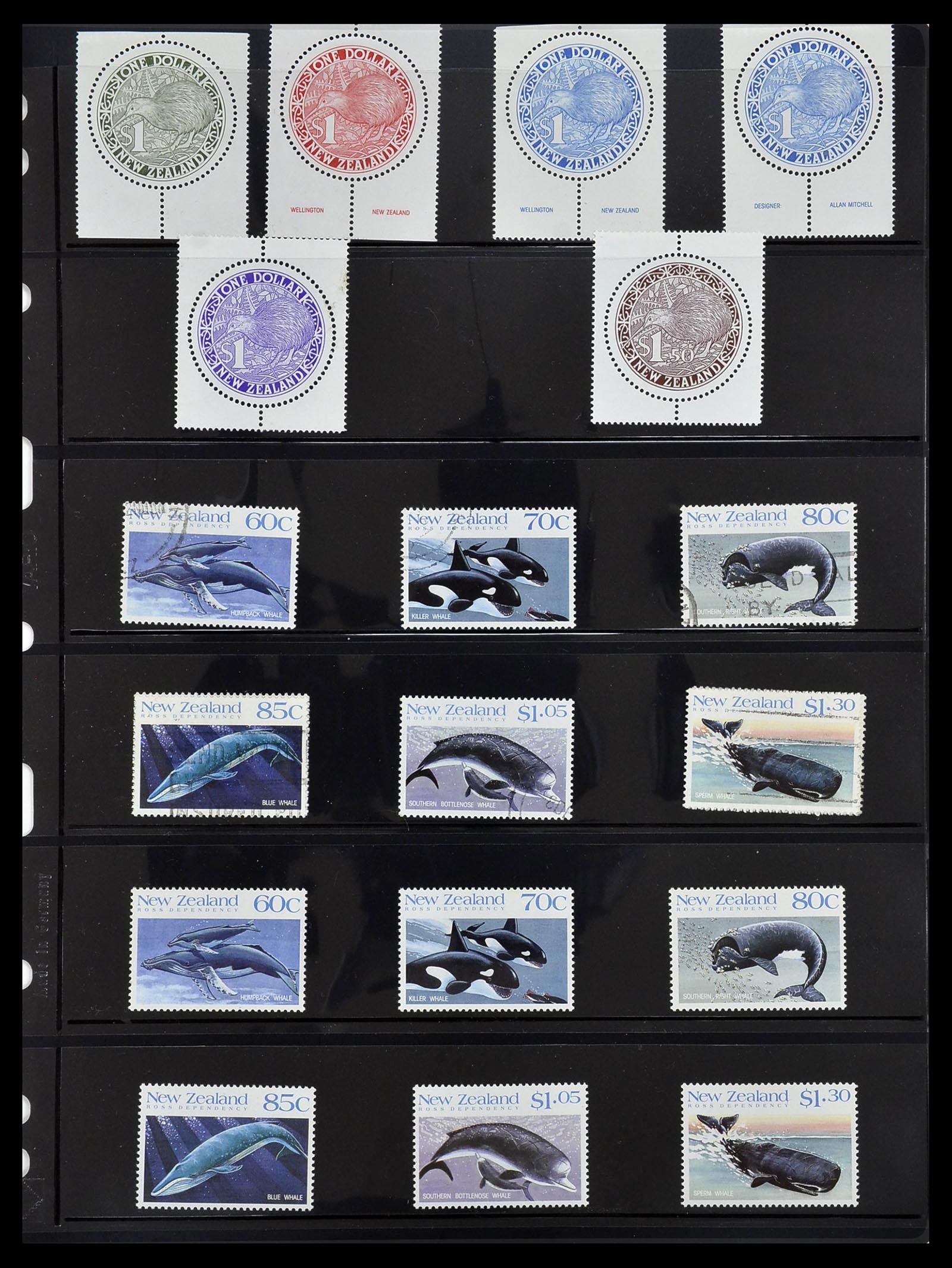 34210 098 - Stamp collection 34210 New Zealand 1870-2010.