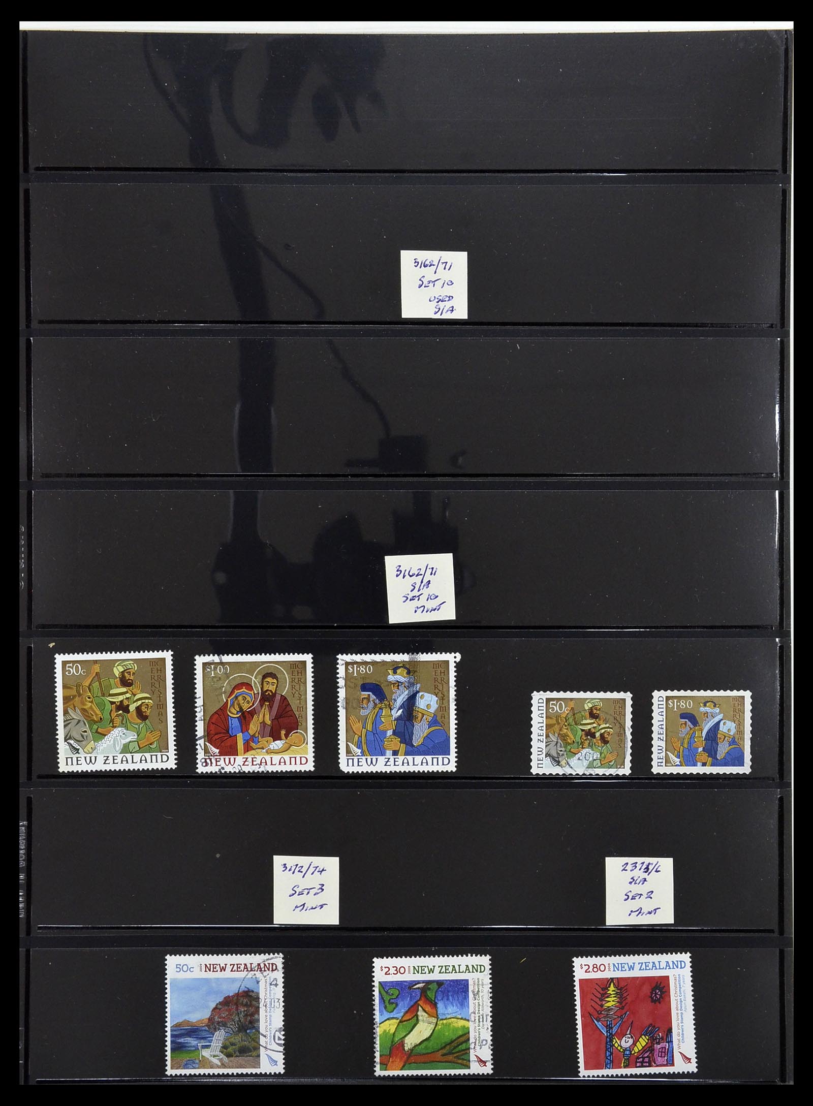 34210 314 - Postzegelverzameling 34210 Nieuw Zeeland 1870-2010.