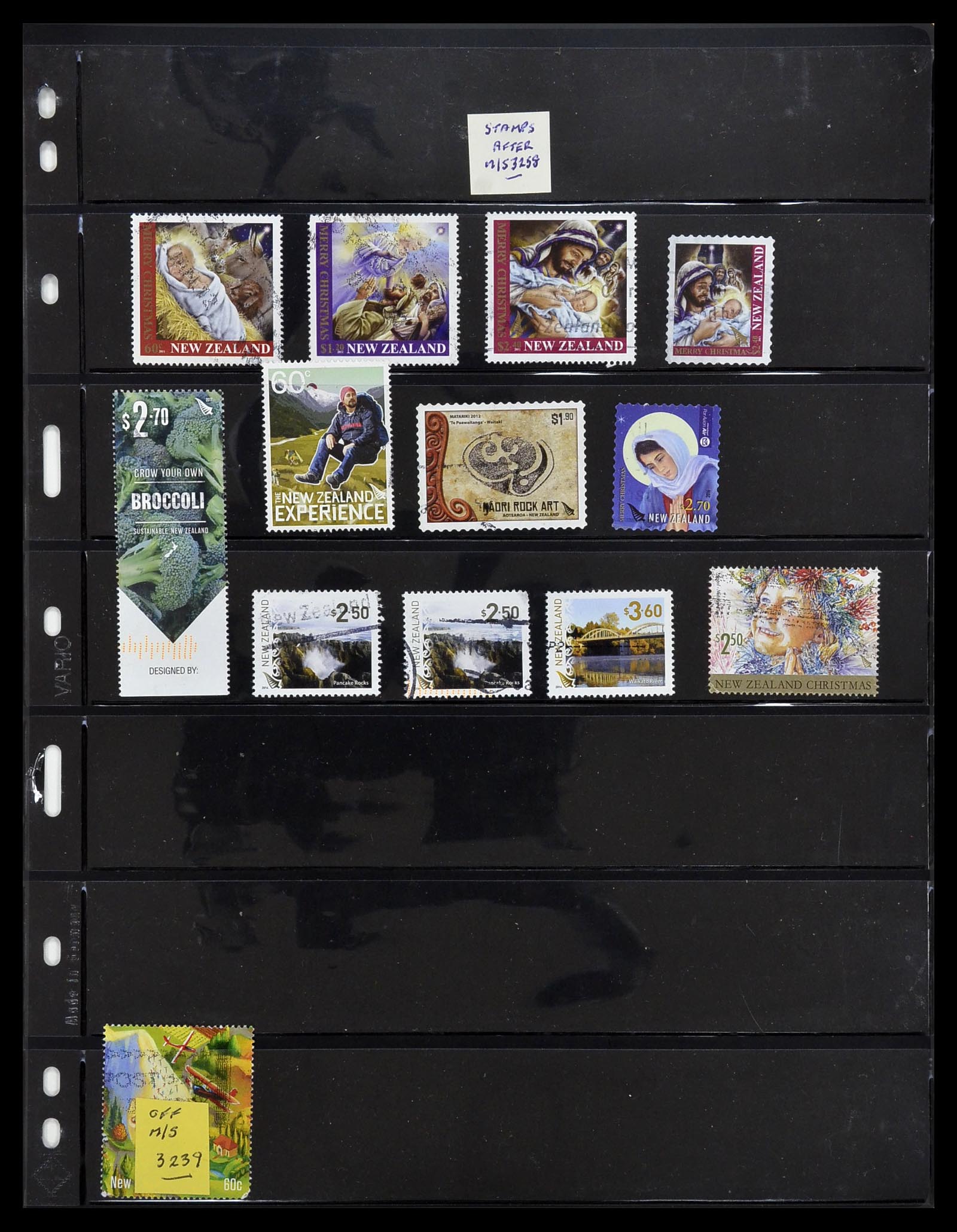 34210 322 - Postzegelverzameling 34210 Nieuw Zeeland 1870-2010.
