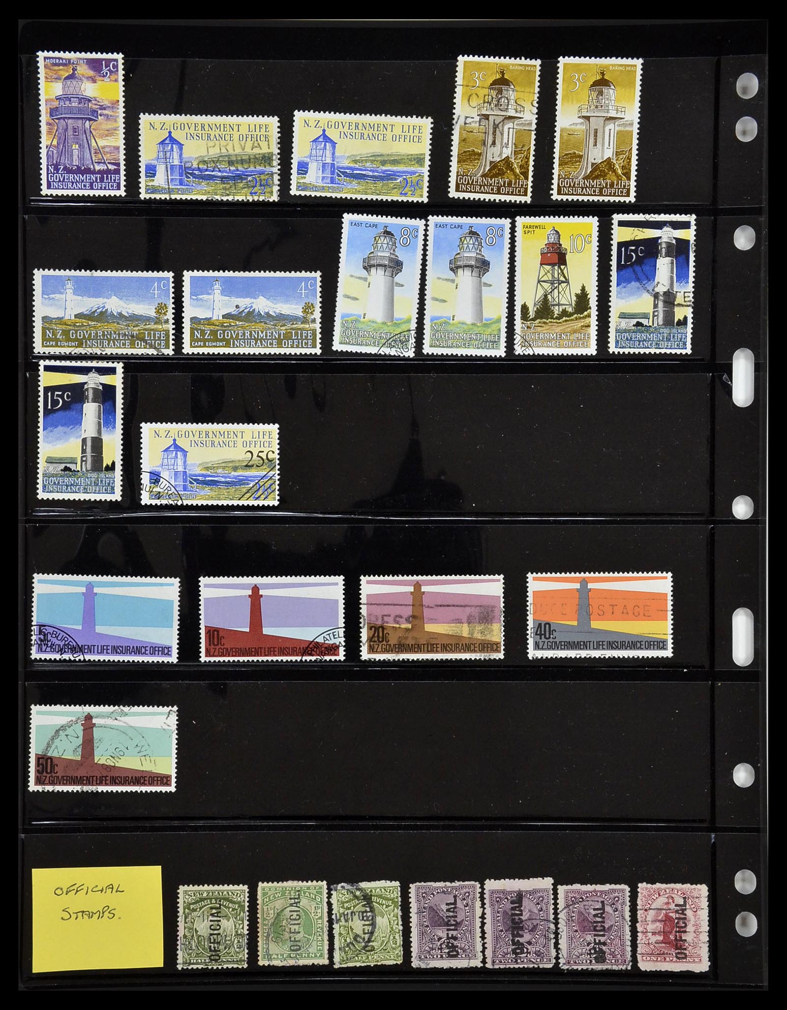 34210 324 - Postzegelverzameling 34210 Nieuw Zeeland 1870-2010.