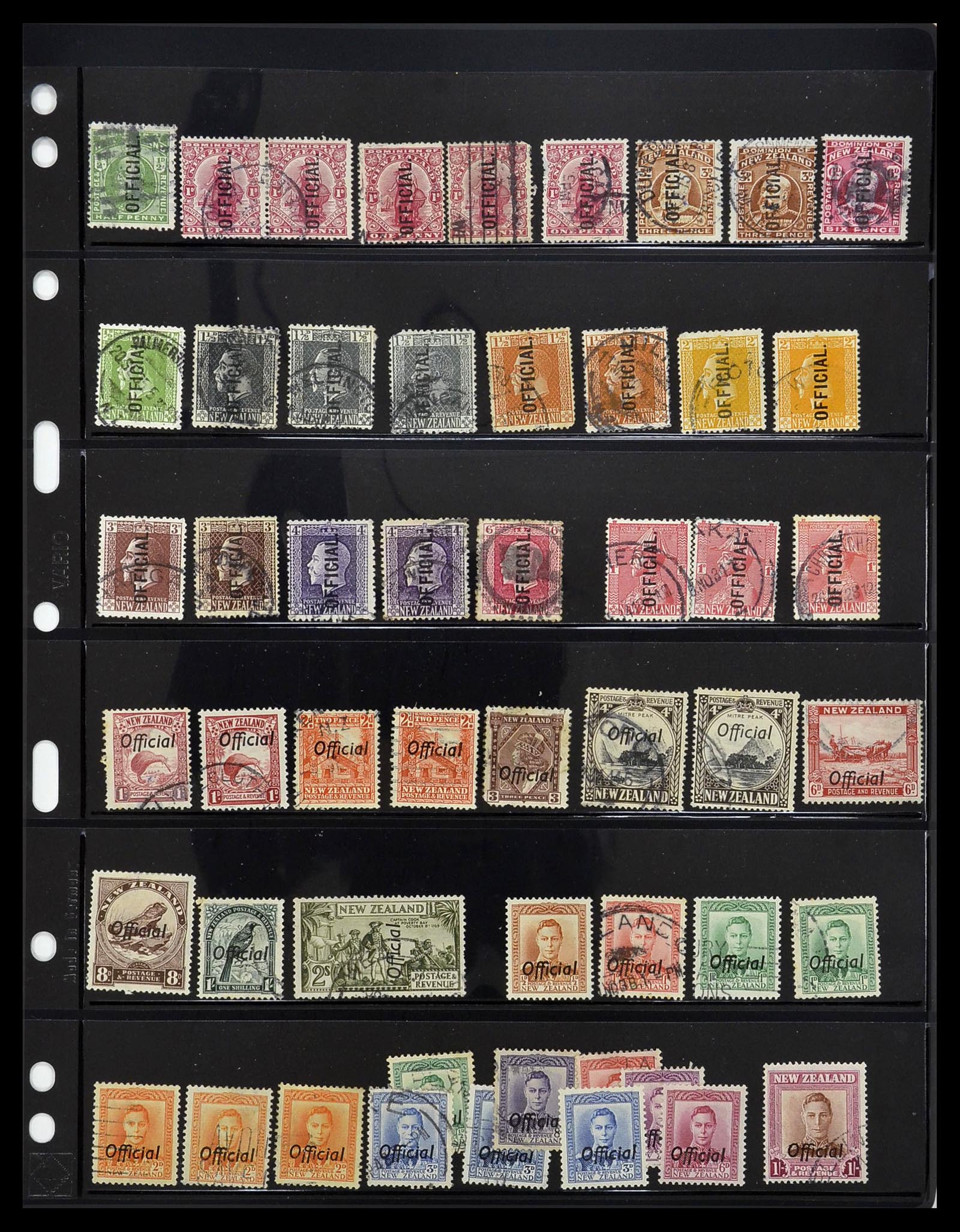 34210 325 - Postzegelverzameling 34210 Nieuw Zeeland 1870-2010.