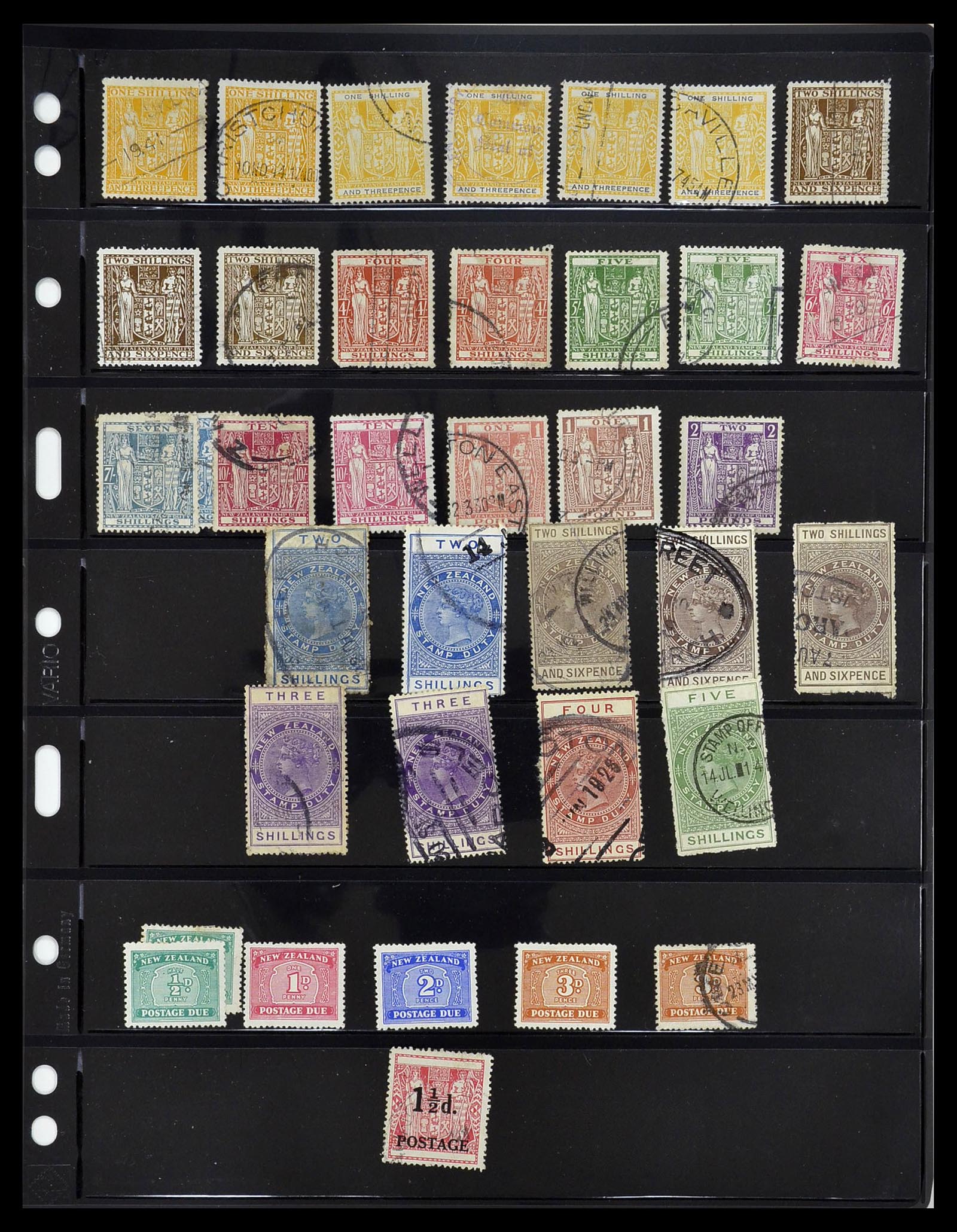 34210 327 - Postzegelverzameling 34210 Nieuw Zeeland 1870-2010.