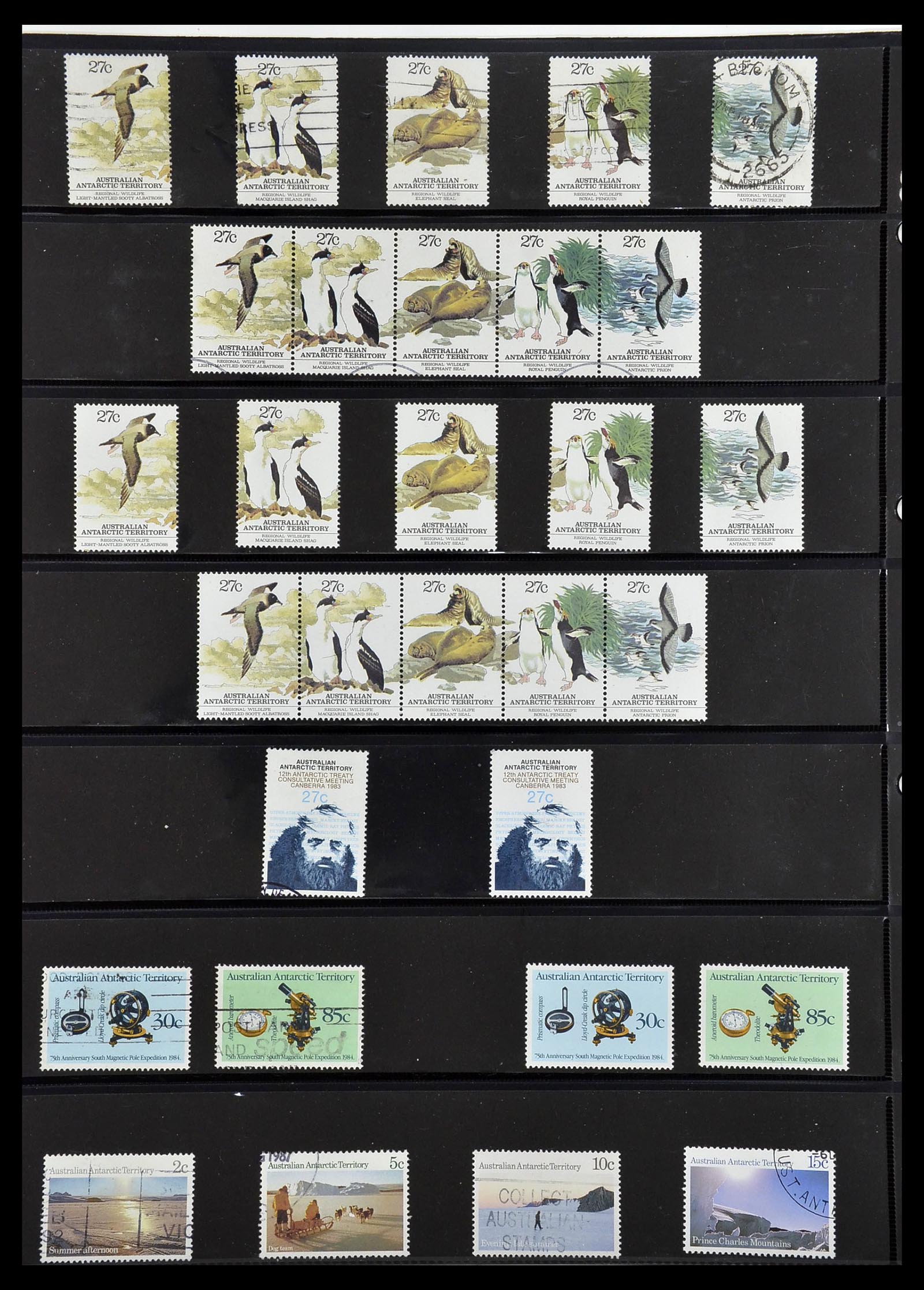 34211 320 - Stamp collection 34211 Australia 1913-2010.
