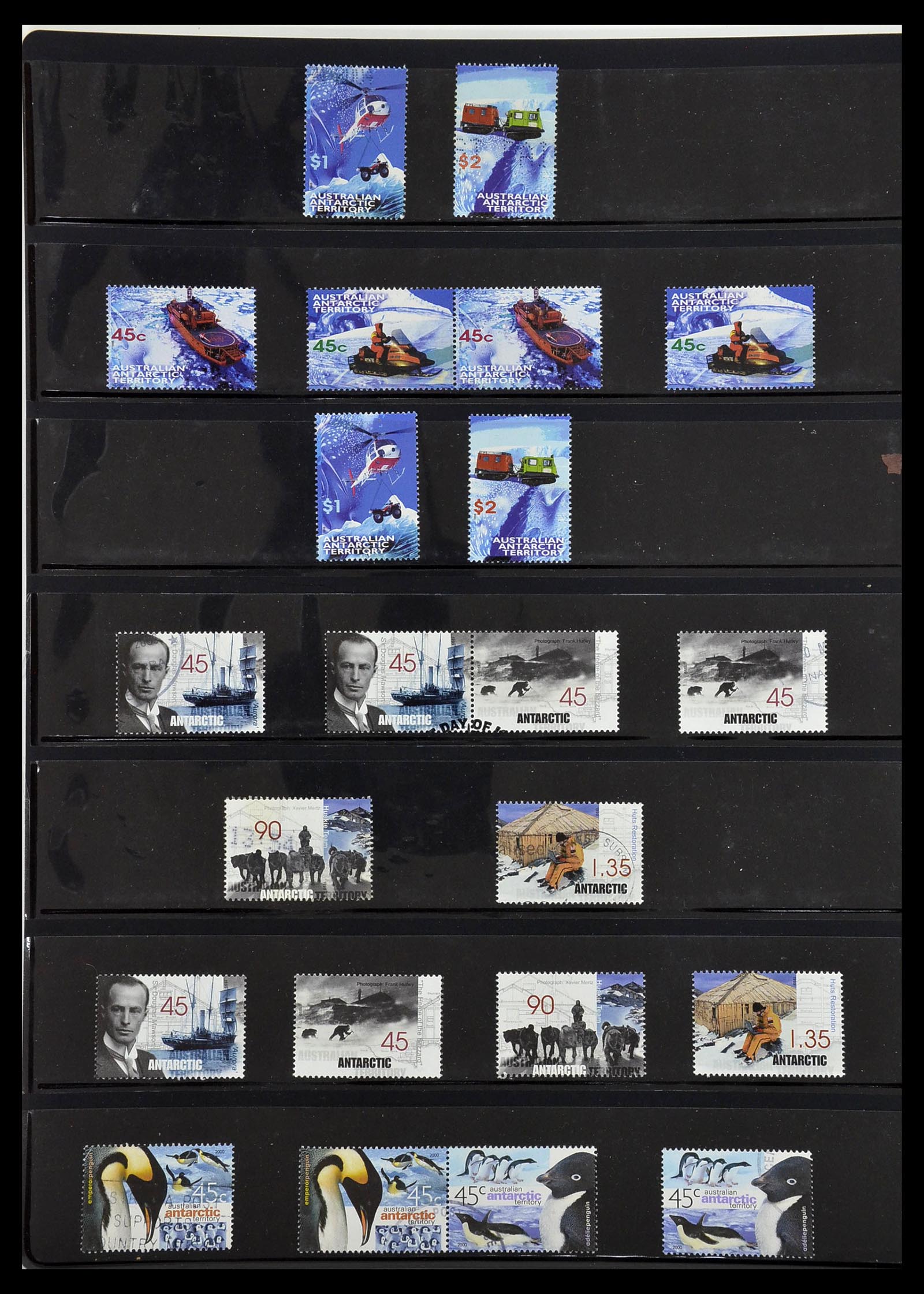 34211 326 - Postzegelverzameling 34211 Australië 1913-2010.