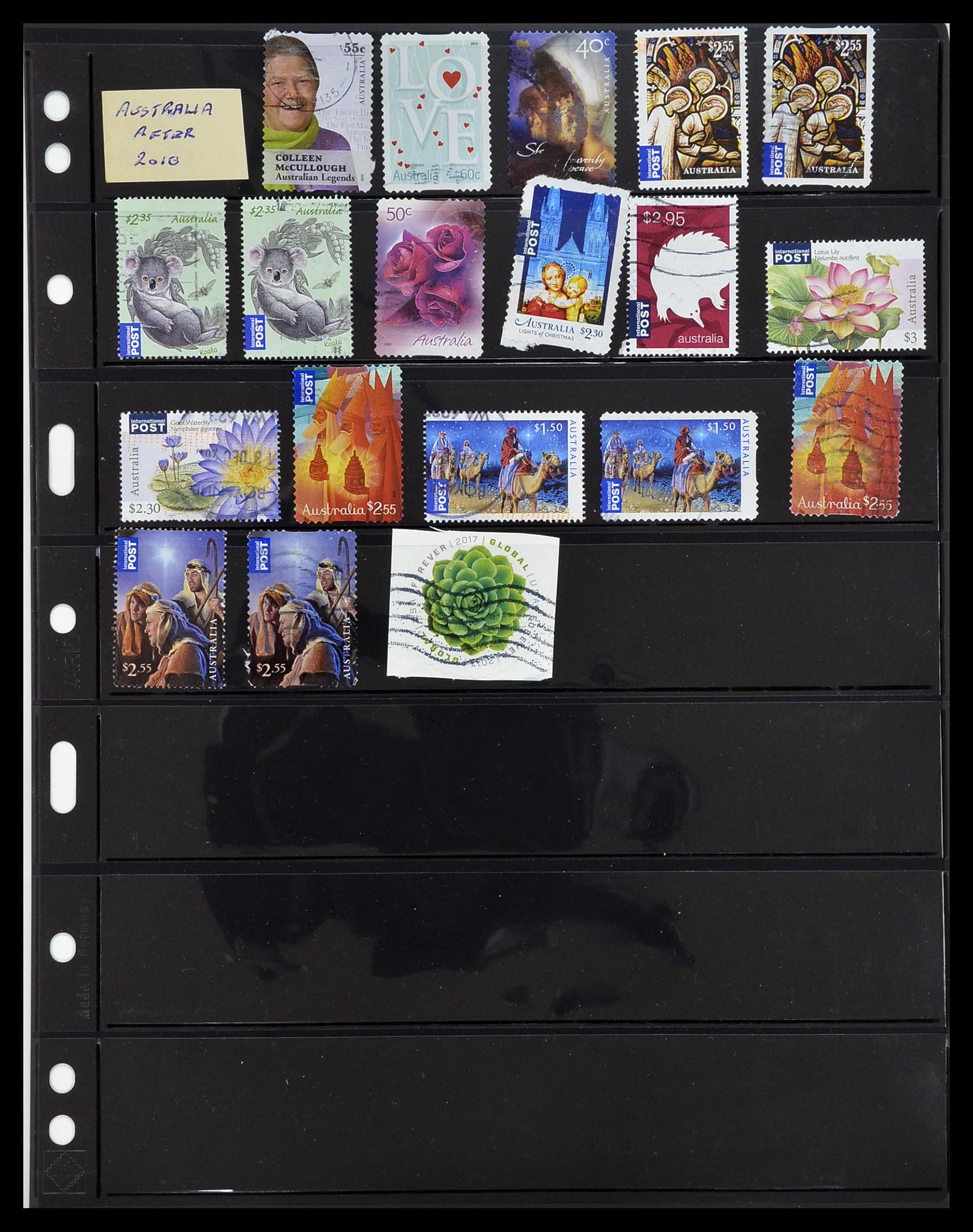 34211 333 - Stamp collection 34211 Australia 1913-2010.
