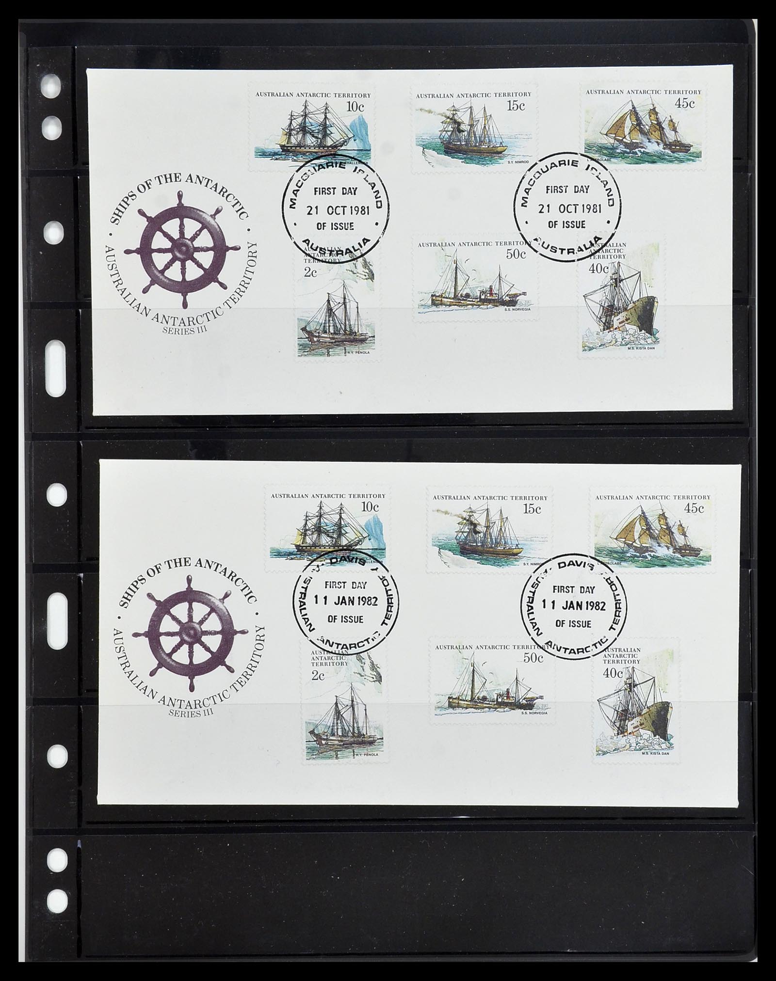 34211 348 - Stamp collection 34211 Australia 1913-2010.