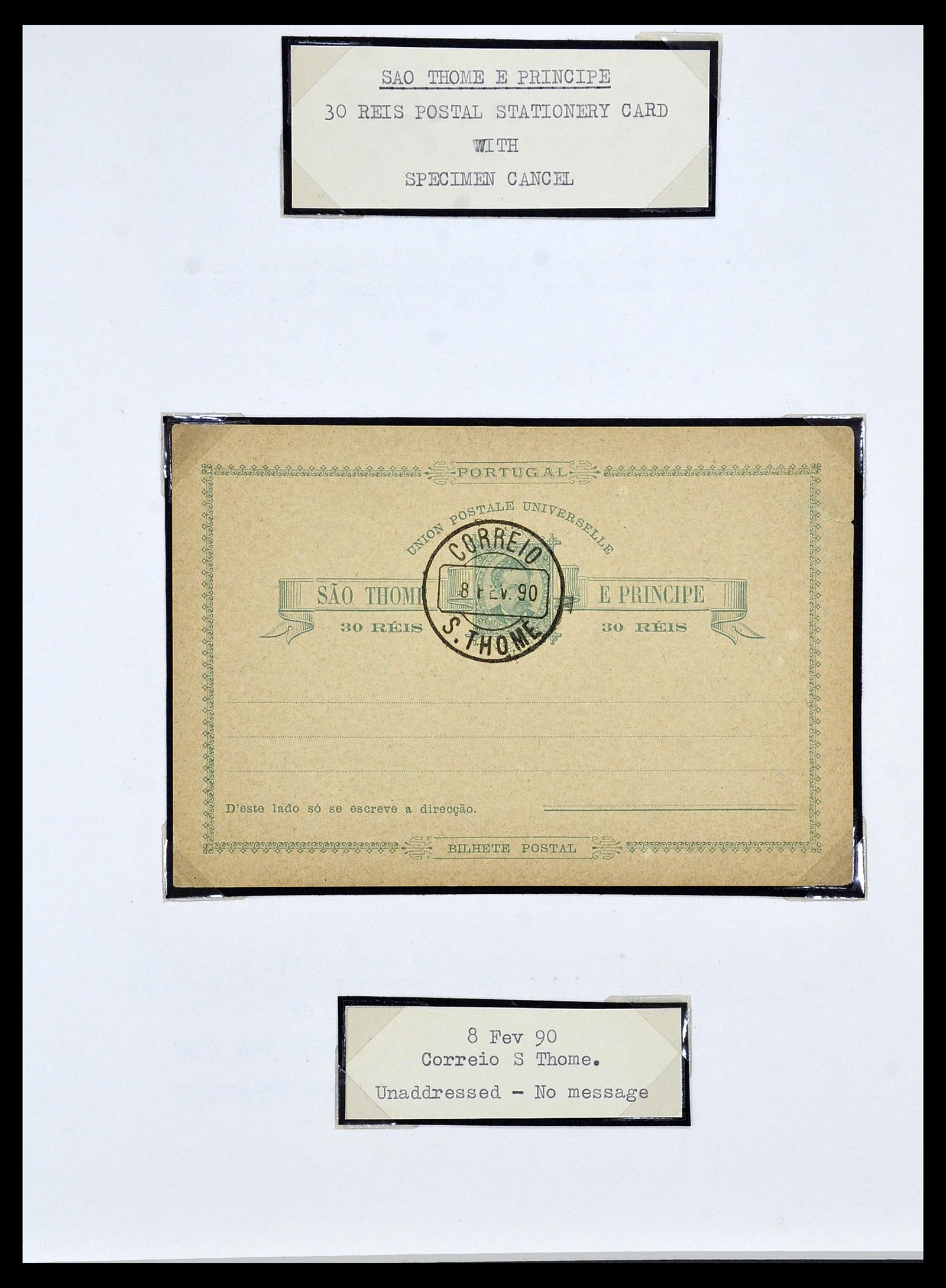 34212 002 - Postzegelverzameling 34212 Portugal brieven.