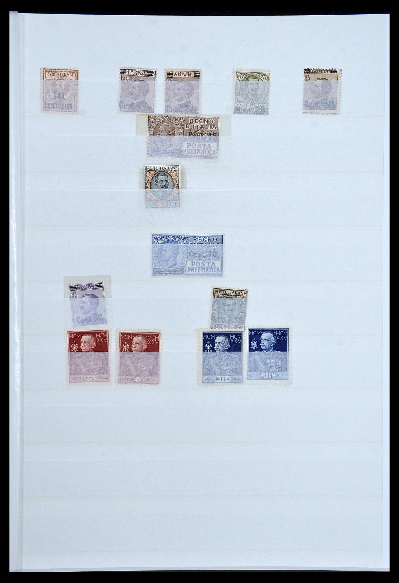 34214 005 - Postzegelverzameling 34214 Italië en gebieden 1861-1980.