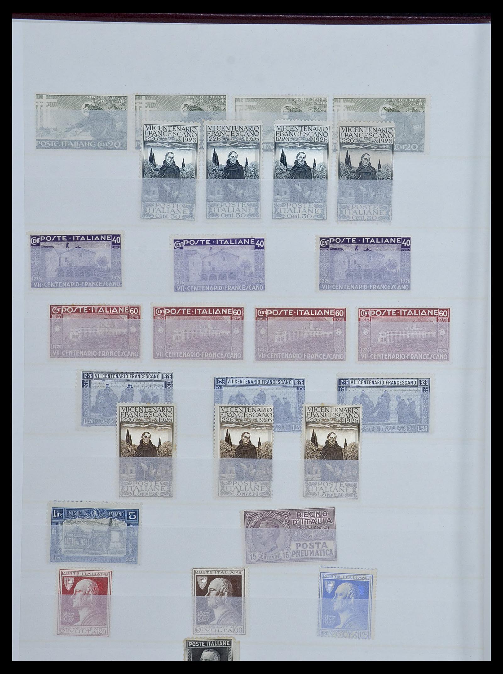 34214 006 - Postzegelverzameling 34214 Italië en gebieden 1861-1980.