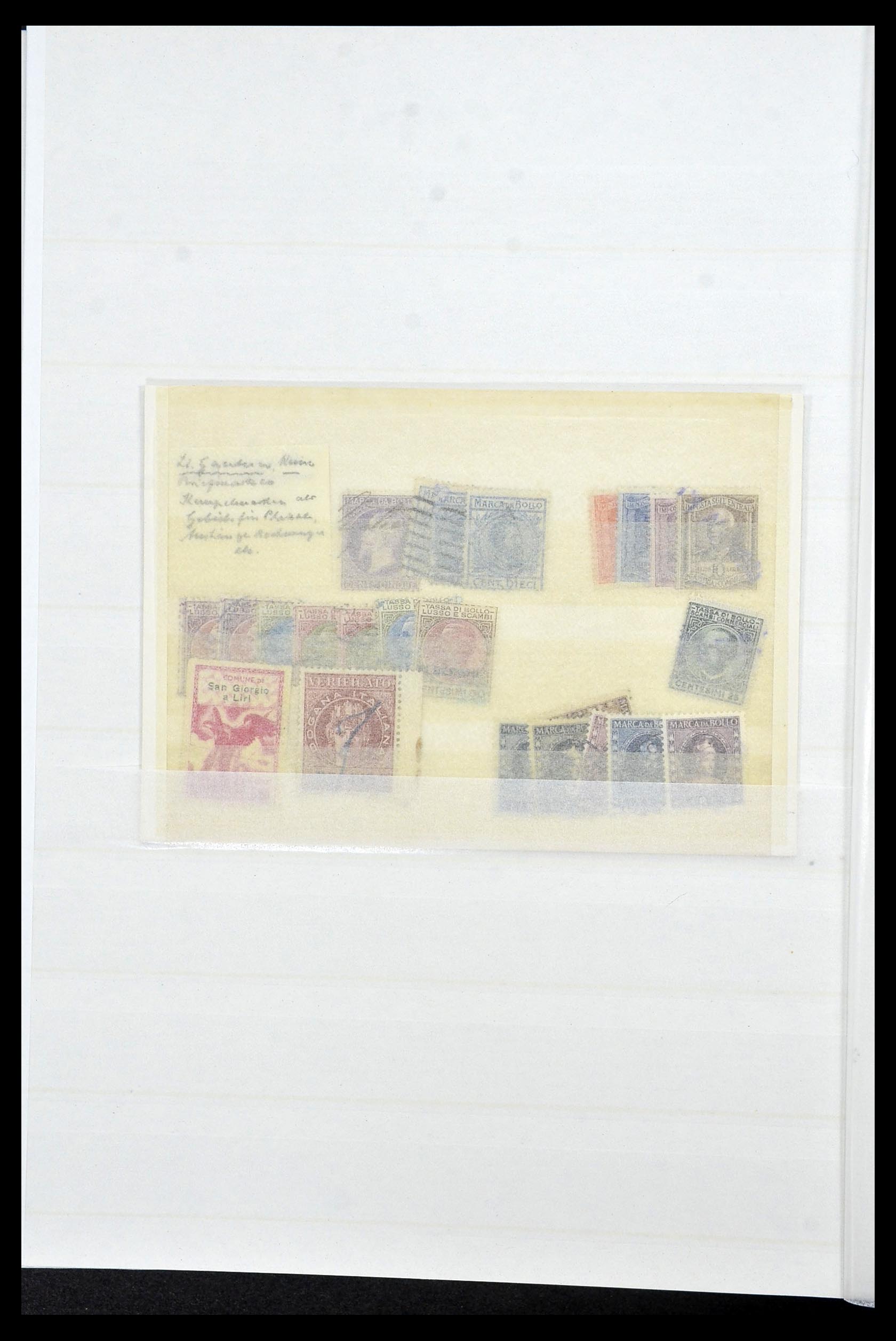 34214 056 - Stamp collection 34214 Italy and territories 1861-1980.