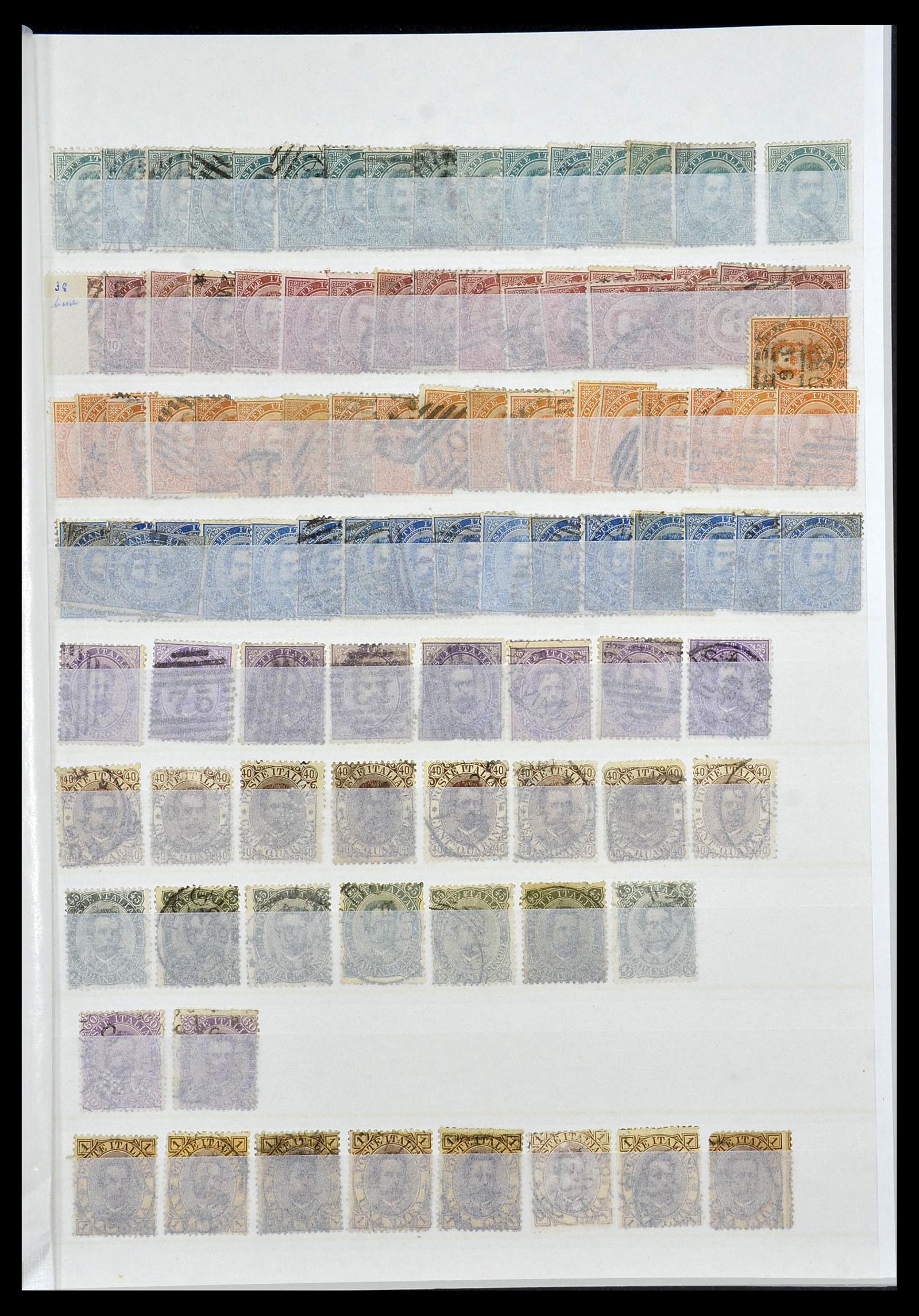 34215 003 - Stamp collection 34215 Italy 1861-1959.