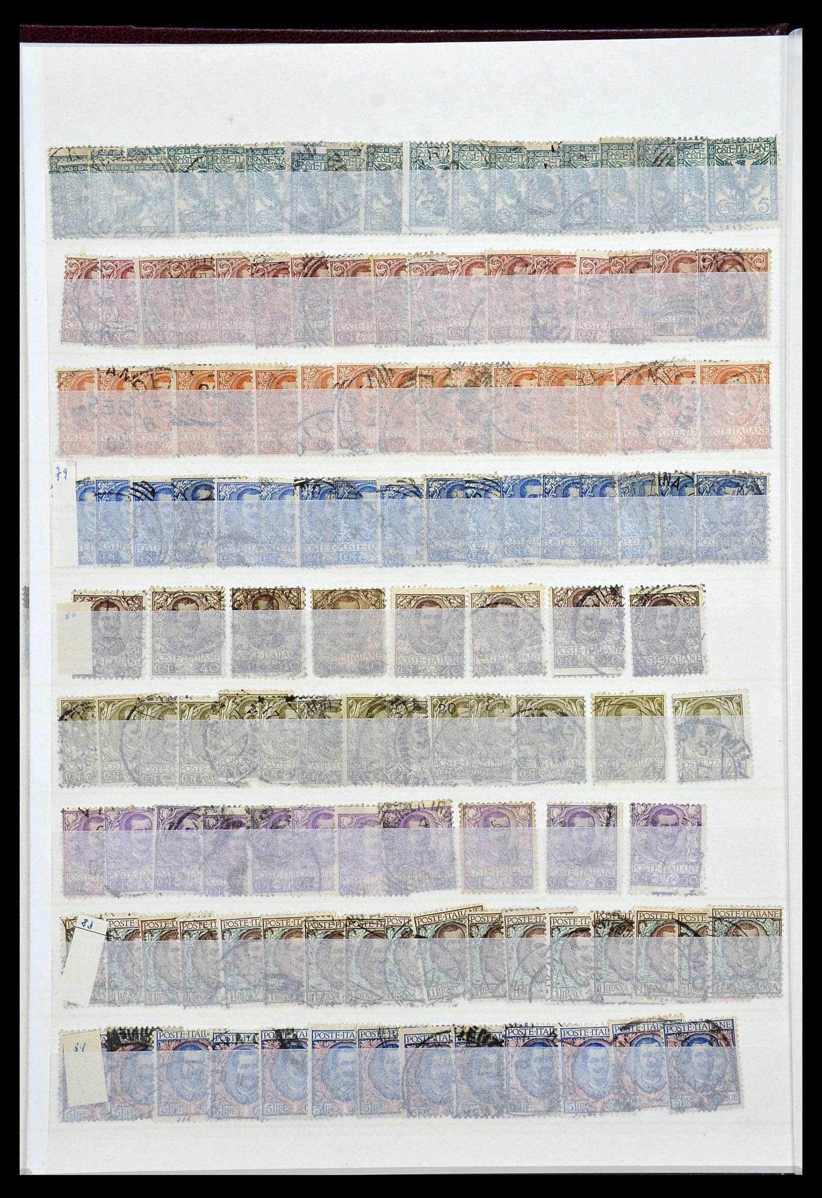 34215 006 - Stamp collection 34215 Italy 1861-1959.
