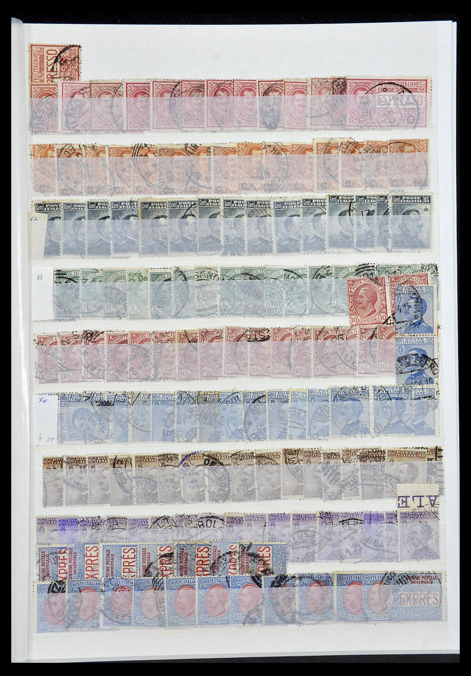 34215 007 - Stamp collection 34215 Italy 1861-1959.