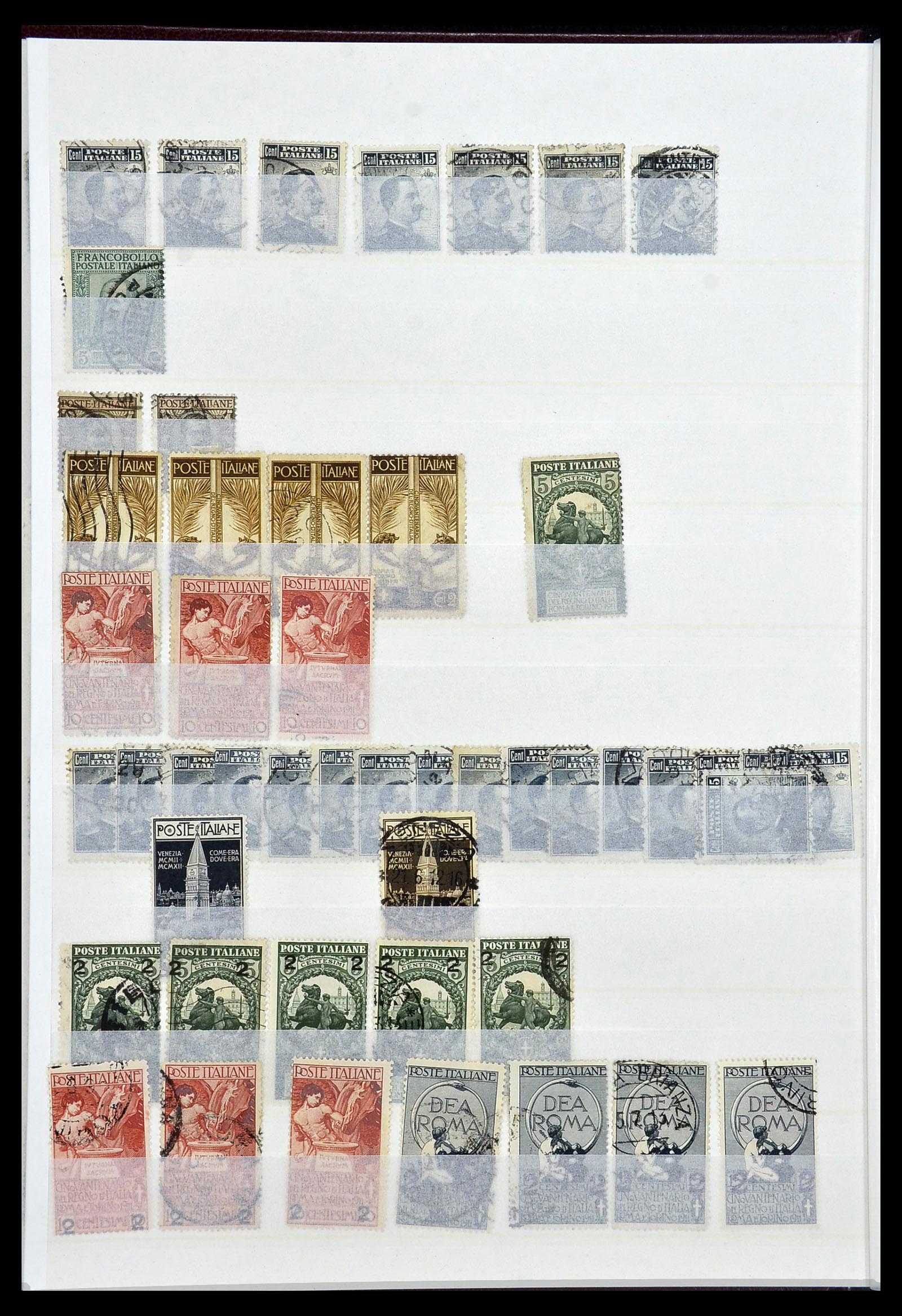34215 008 - Stamp collection 34215 Italy 1861-1959.