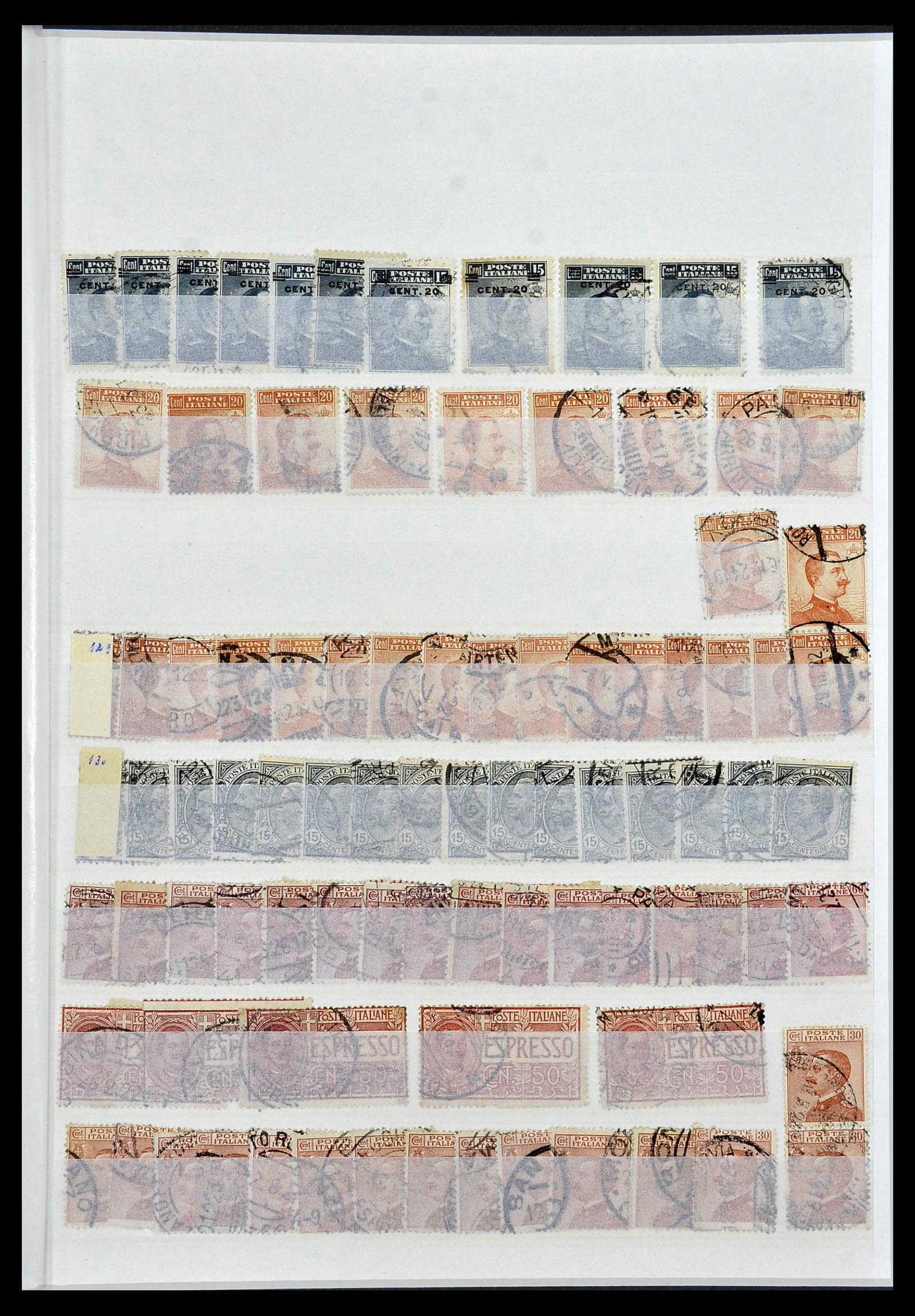 34215 009 - Stamp collection 34215 Italy 1861-1959.