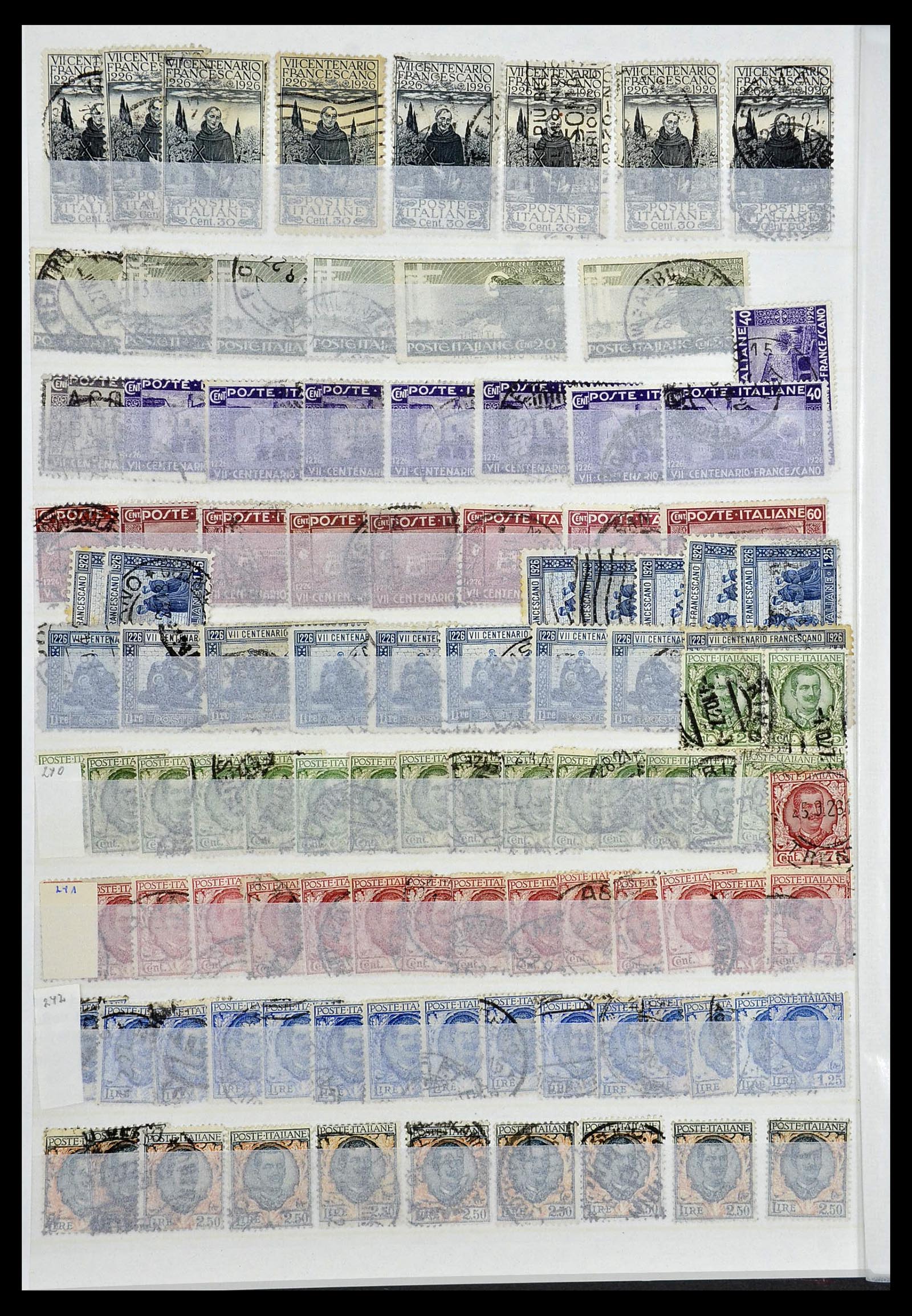 34215 014 - Stamp collection 34215 Italy 1861-1959.