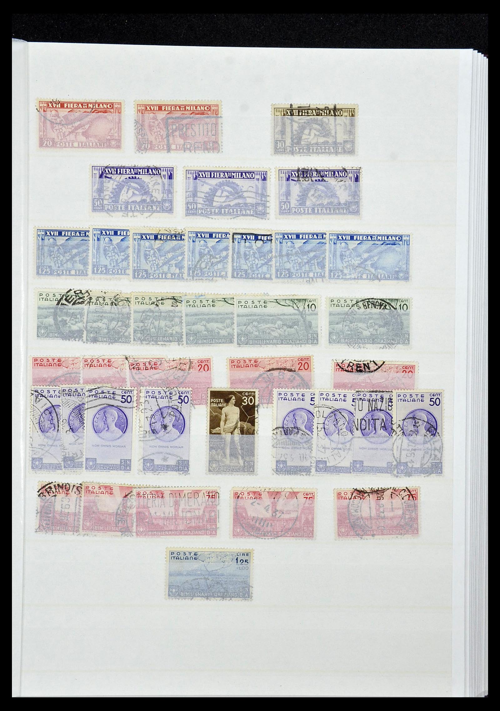 34215 029 - Stamp collection 34215 Italy 1861-1959.