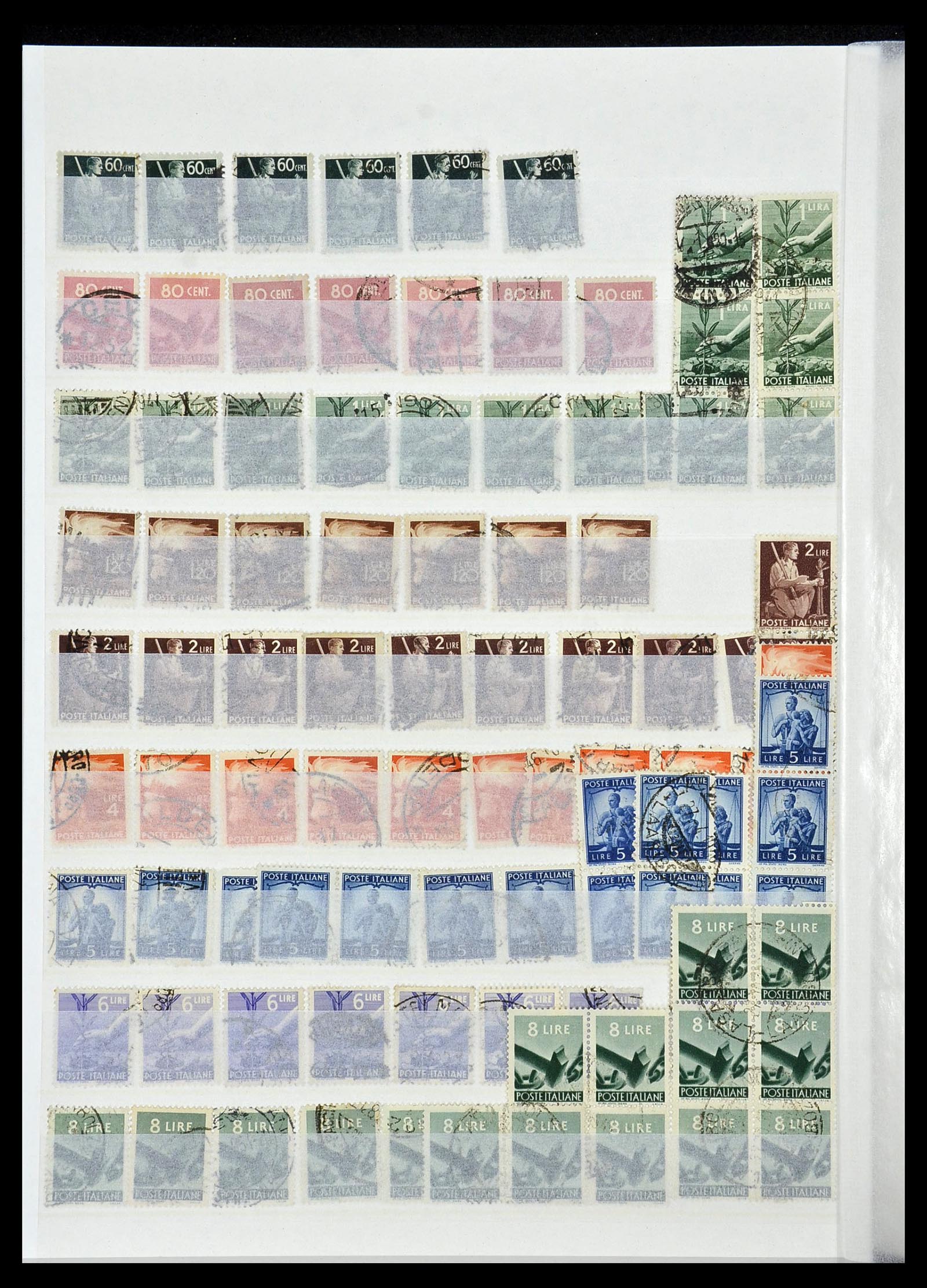 34215 036 - Stamp collection 34215 Italy 1861-1959.