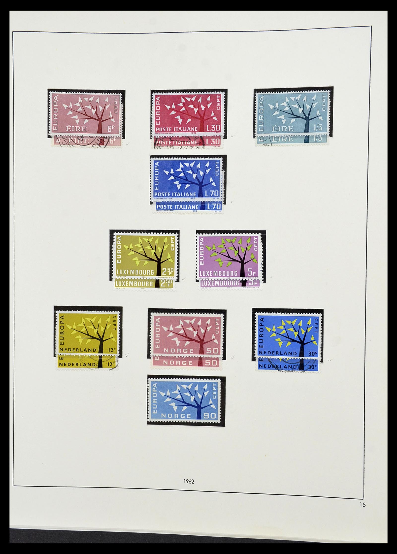 34216 016 - Stamp collection 34216 Europa CEPT 1956-2003.