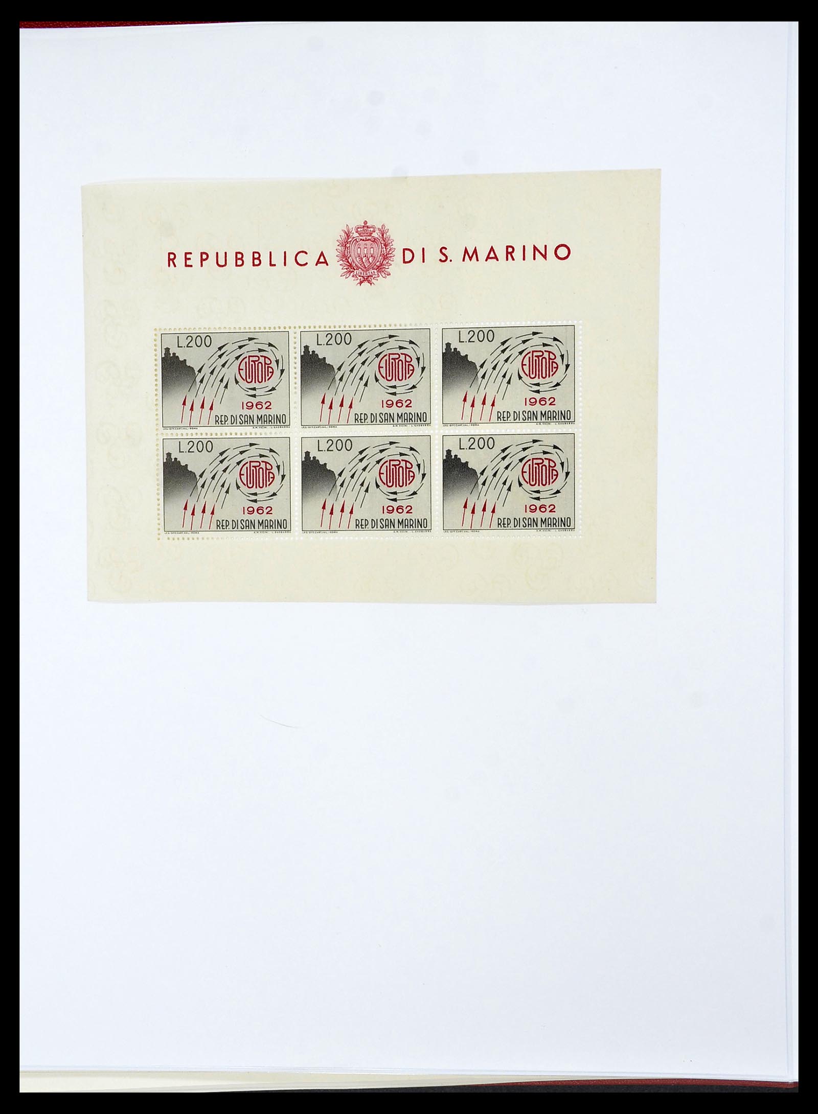 34216 019 - Postzegelverzameling 34216 Europa CEPT 1956-2003.