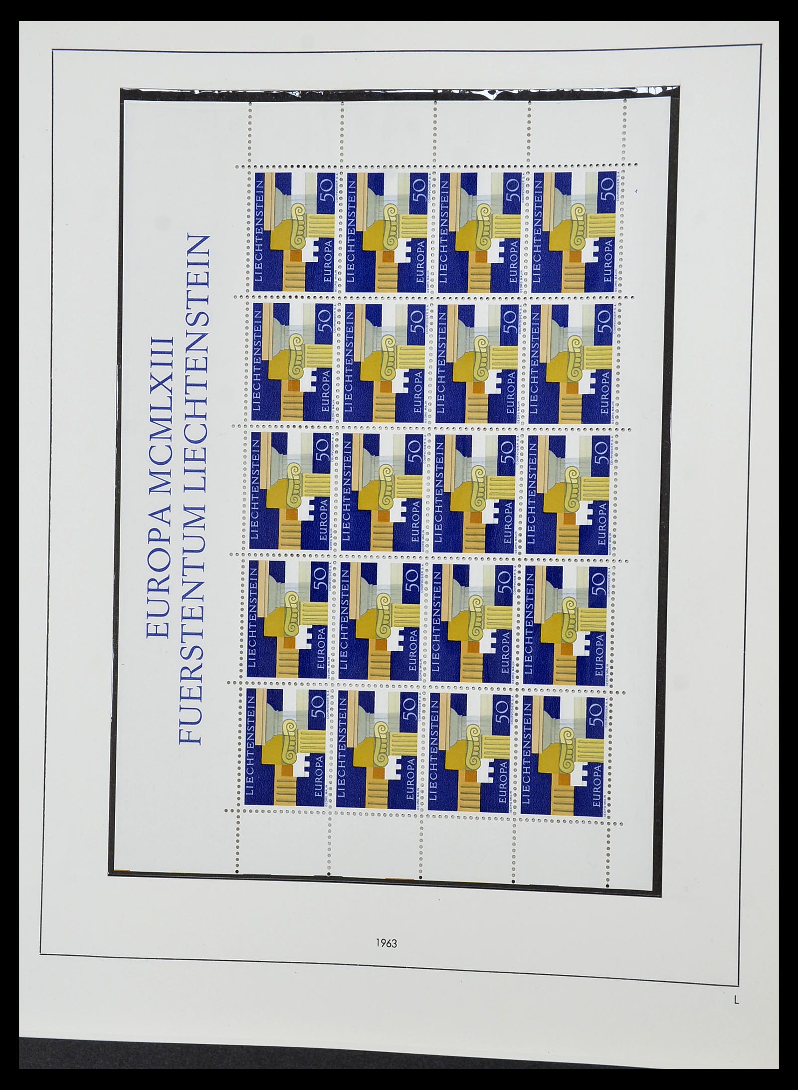 34216 025 - Postzegelverzameling 34216 Europa CEPT 1956-2003.