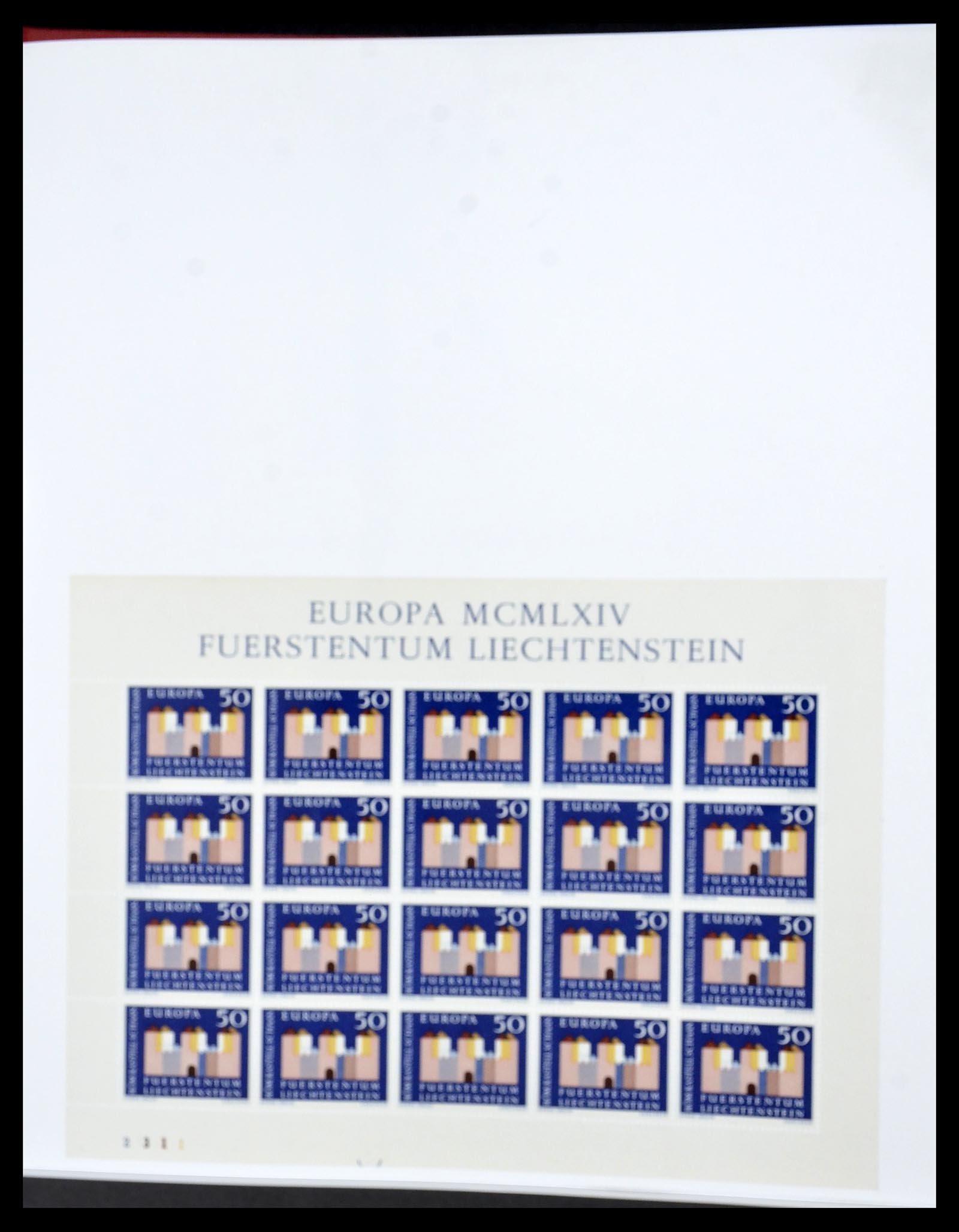 34216 030 - Postzegelverzameling 34216 Europa CEPT 1956-2003.