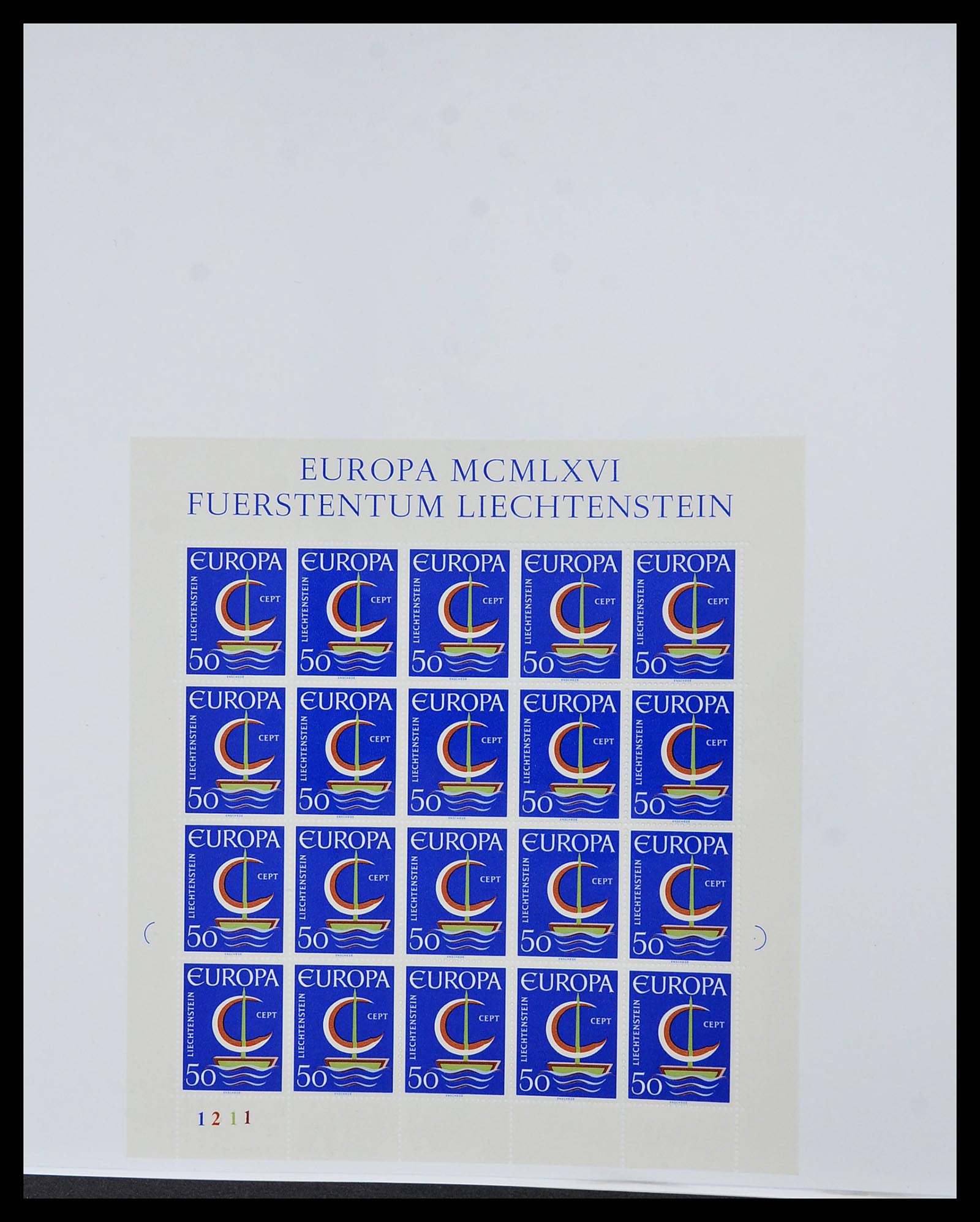 34216 036 - Postzegelverzameling 34216 Europa CEPT 1956-2003.