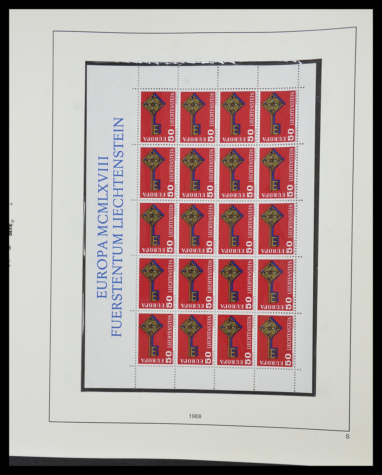 34216 049 - Postzegelverzameling 34216 Europa CEPT 1956-2003.