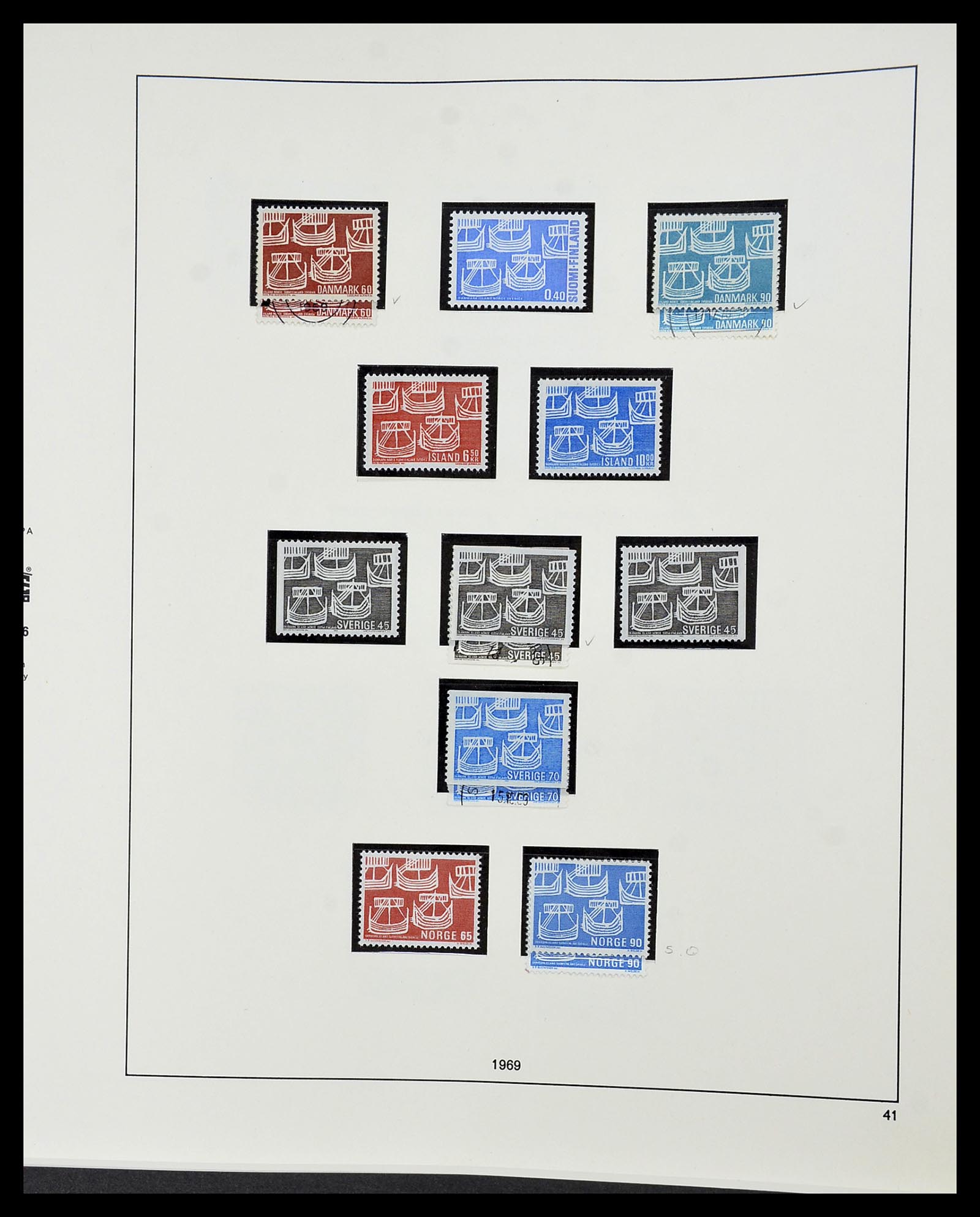 34216 050 - Stamp collection 34216 Europa CEPT 1956-2003.