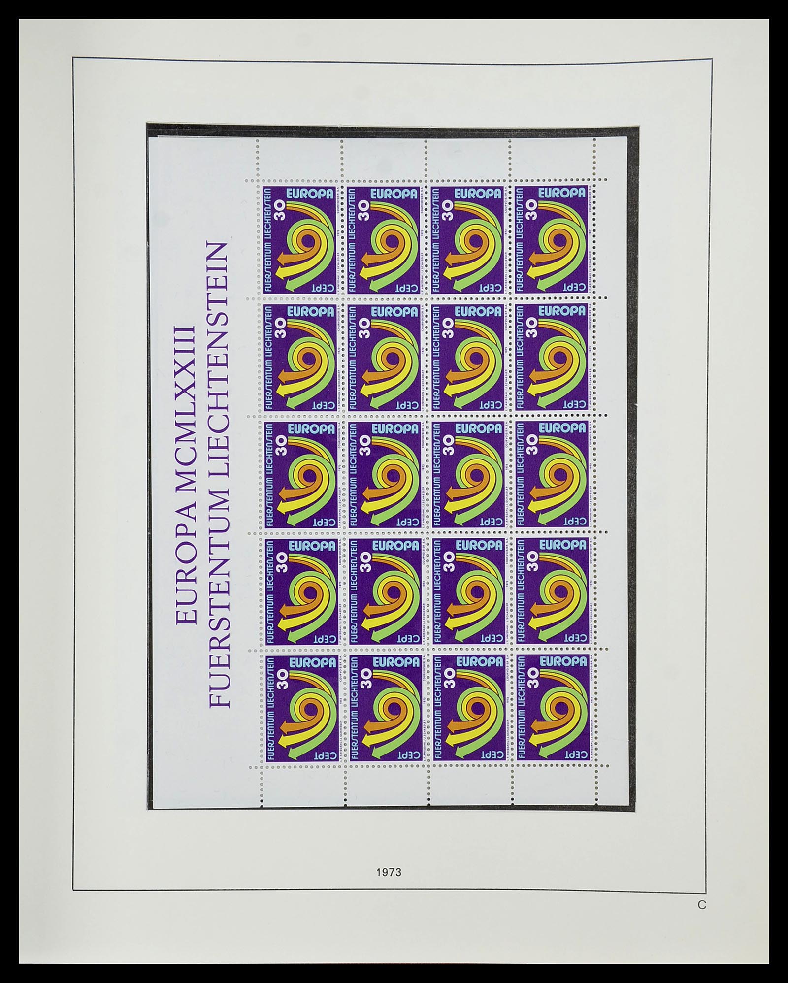 34216 077 - Stamp collection 34216 Europa CEPT 1956-2003.
