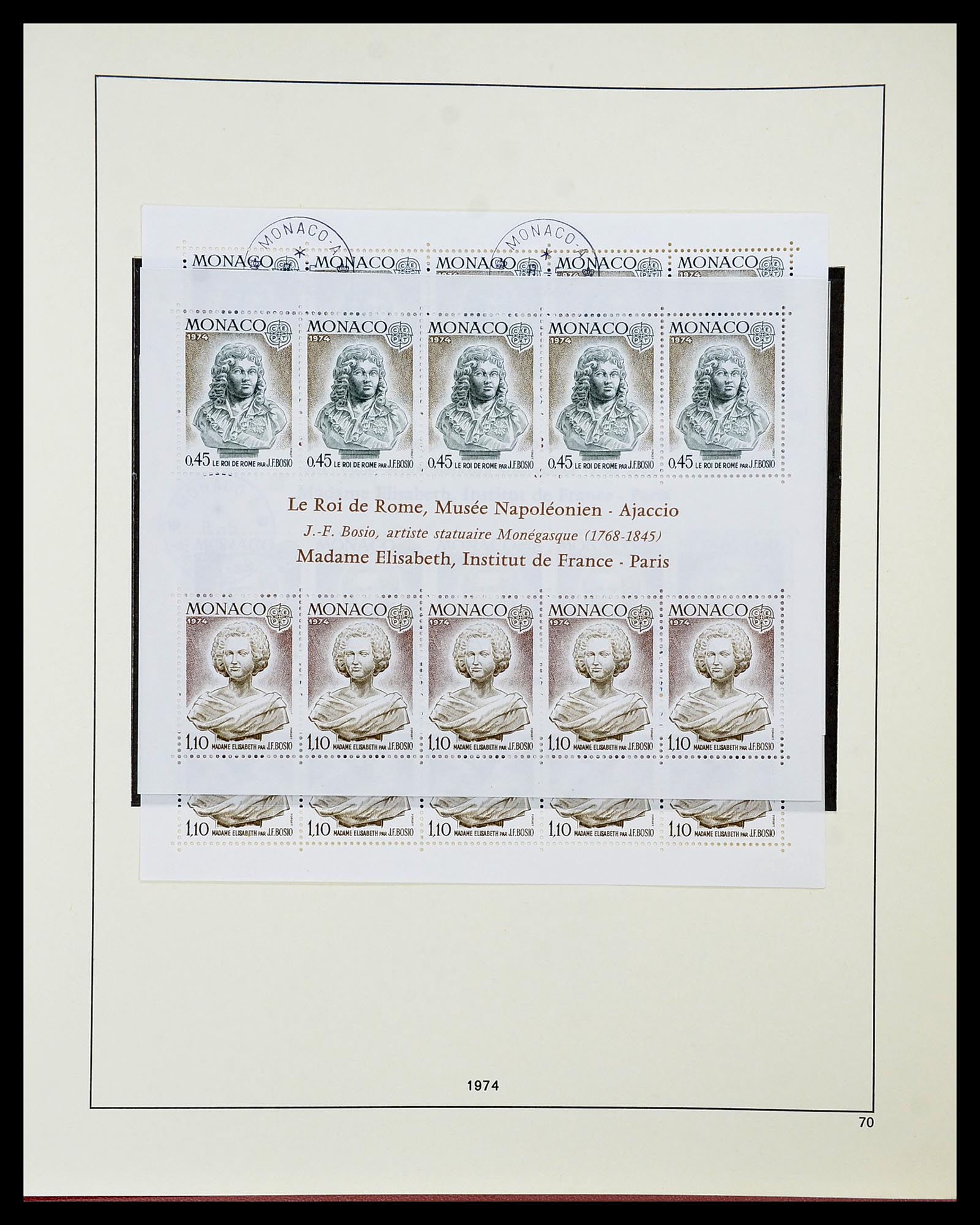 34216 086 - Stamp collection 34216 Europa CEPT 1956-2003.