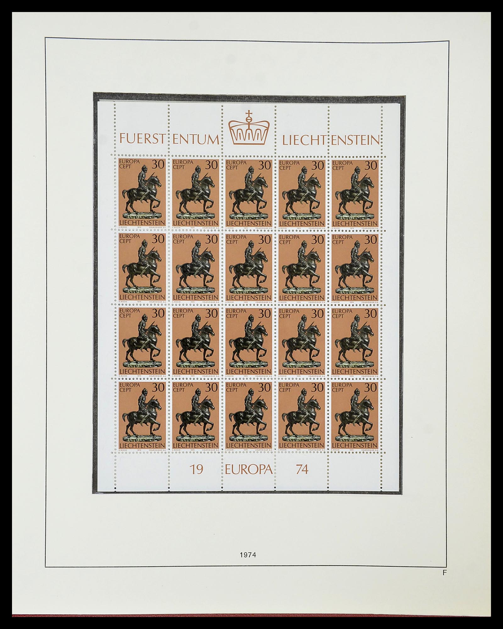 34216 088 - Postzegelverzameling 34216 Europa CEPT 1956-2003.