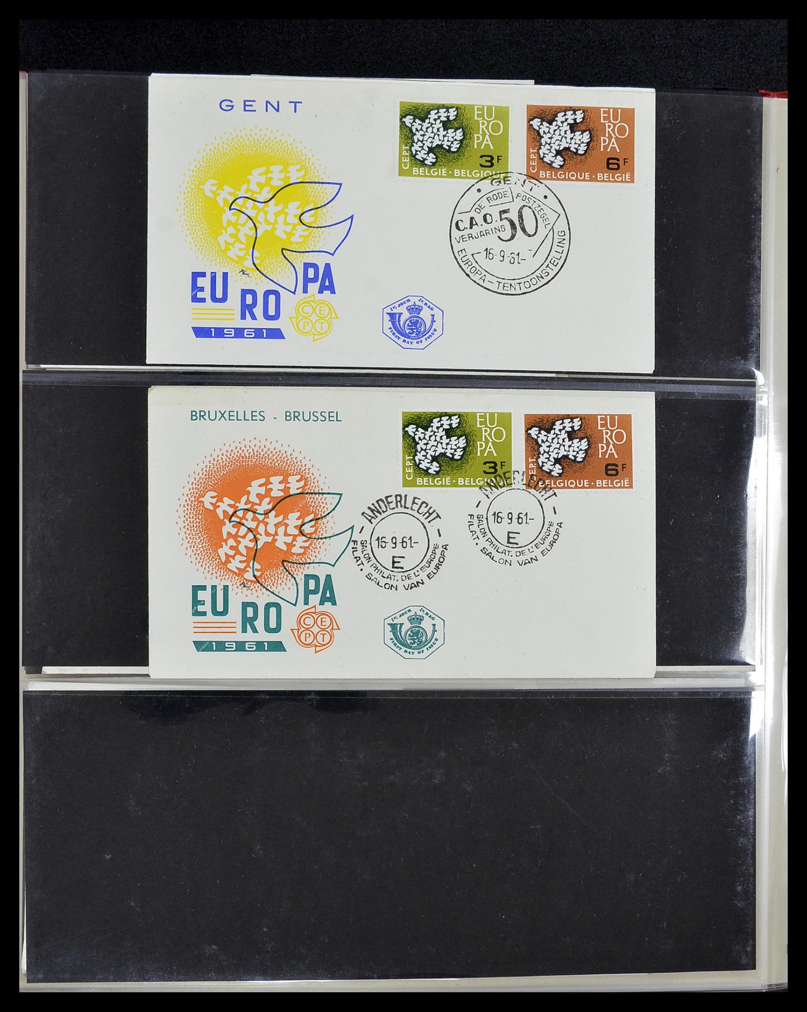34216 097 - Postzegelverzameling 34216 Europa CEPT 1956-2003.