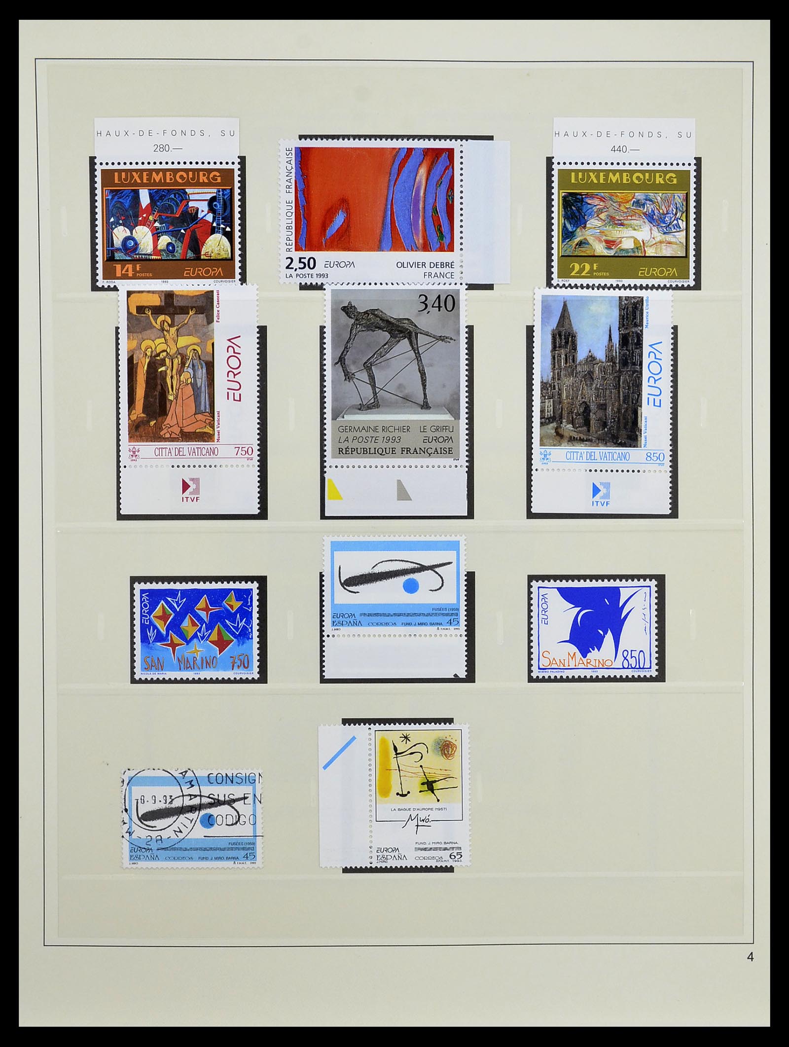 34216 321 - Postzegelverzameling 34216 Europa CEPT 1956-2003.