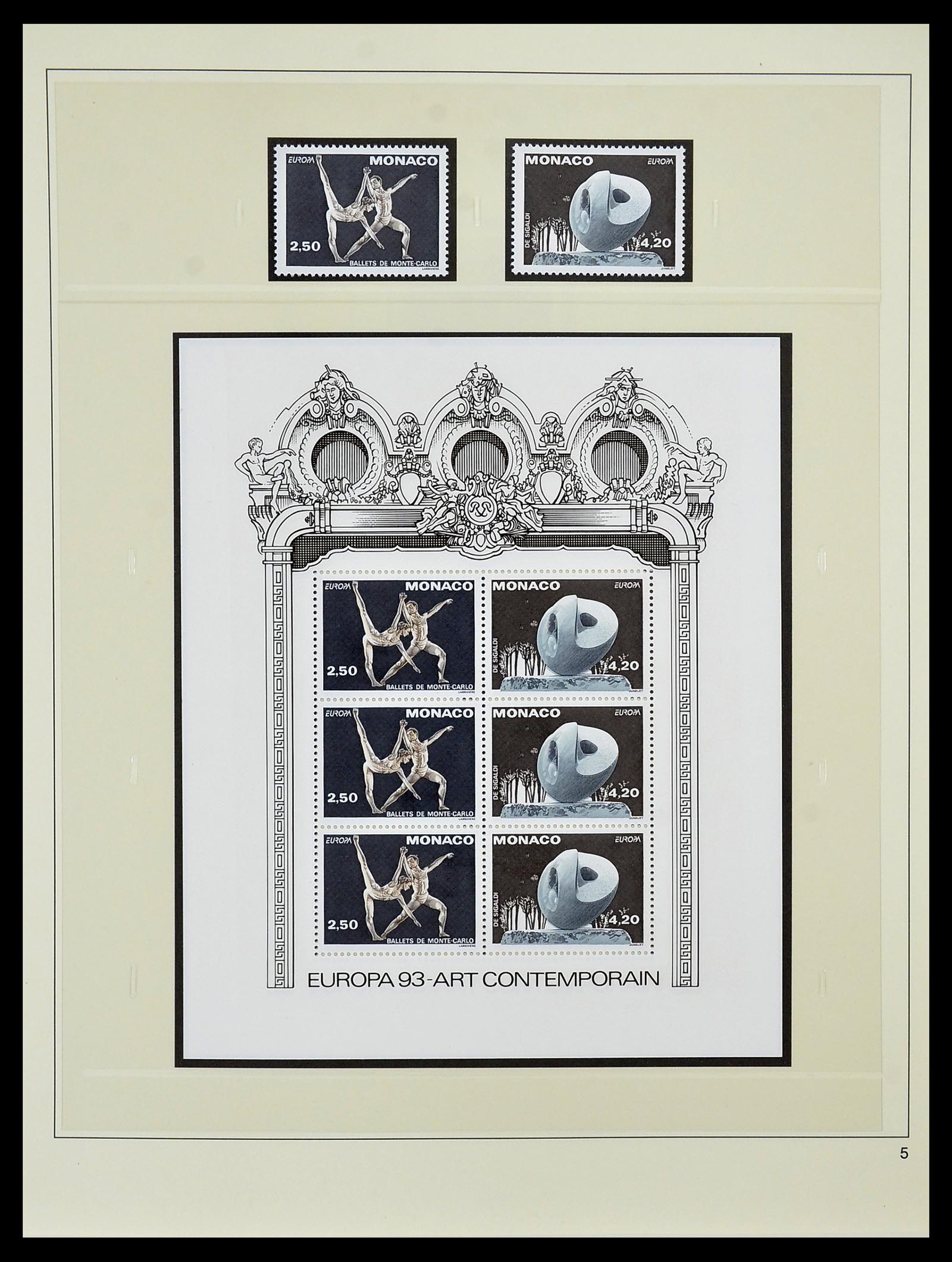 34216 322 - Postzegelverzameling 34216 Europa CEPT 1956-2003.
