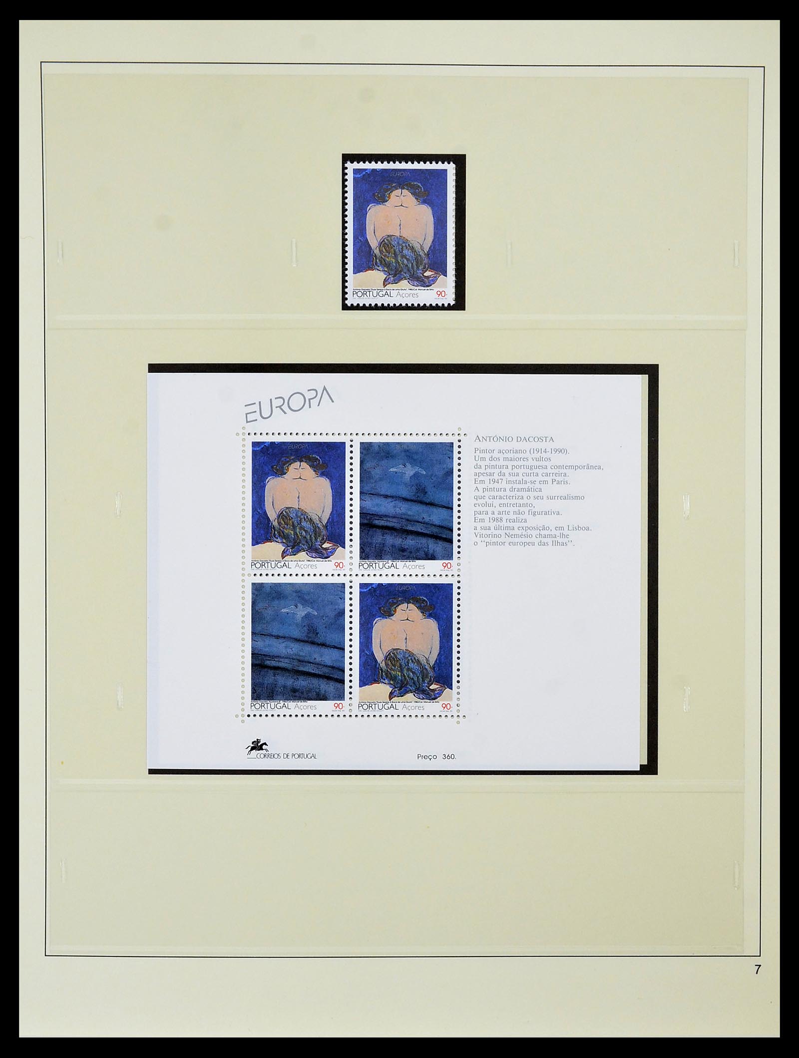 34216 324 - Postzegelverzameling 34216 Europa CEPT 1956-2003.