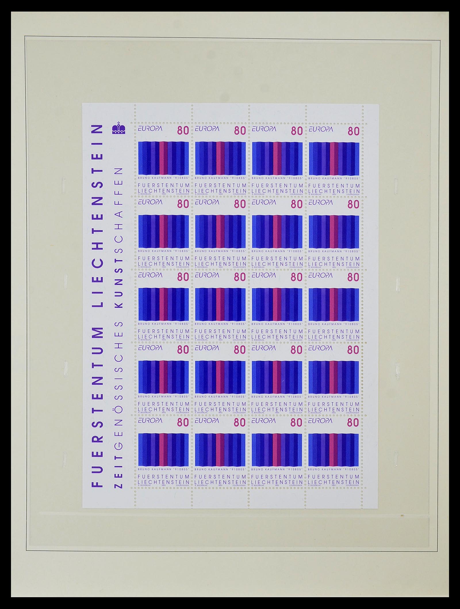 34216 326 - Postzegelverzameling 34216 Europa CEPT 1956-2003.