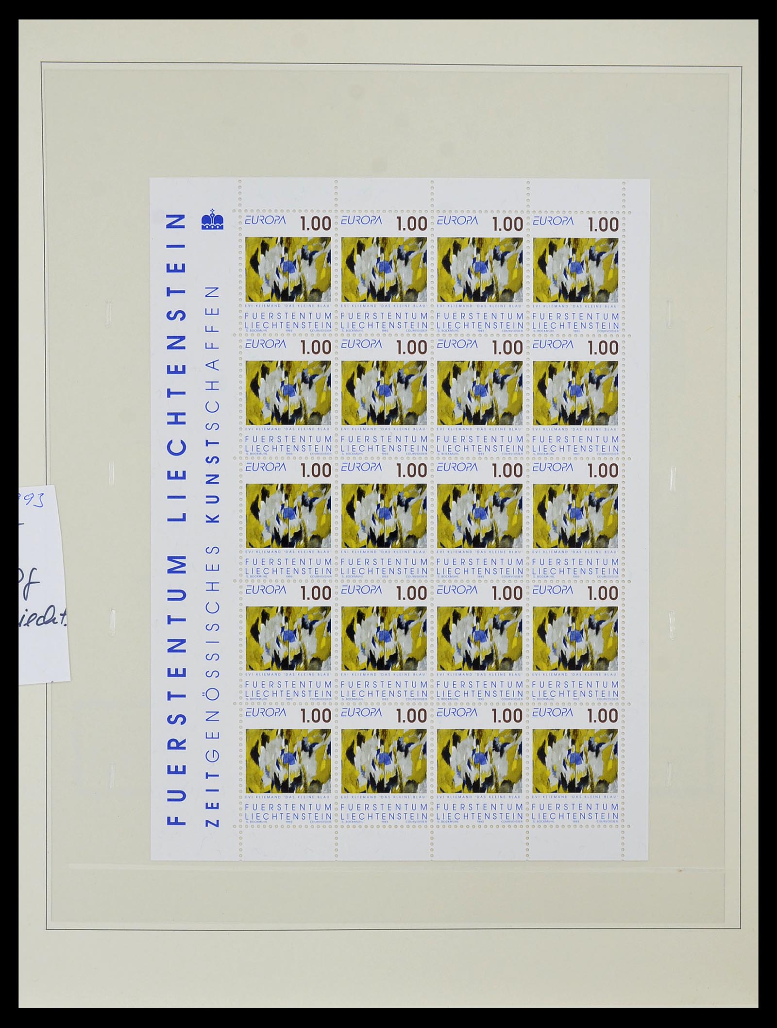 34216 327 - Postzegelverzameling 34216 Europa CEPT 1956-2003.