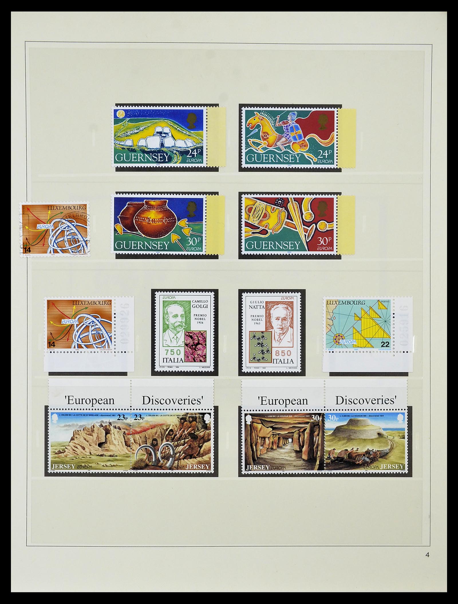 34216 331 - Postzegelverzameling 34216 Europa CEPT 1956-2003.