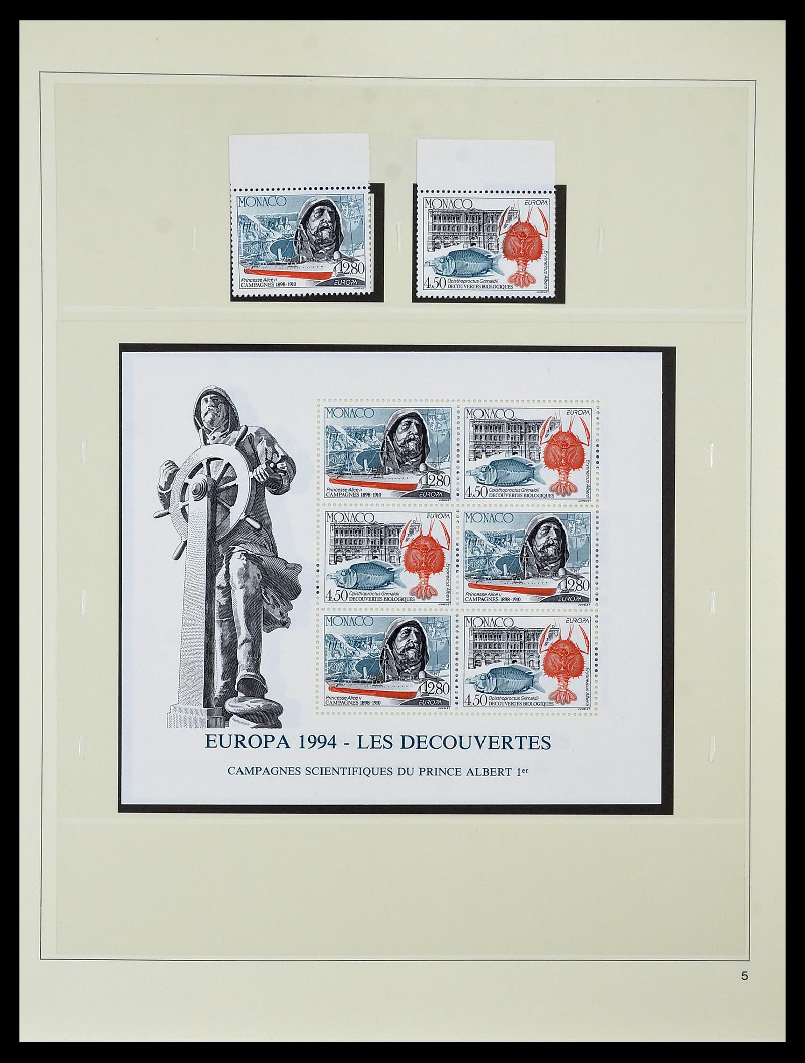 34216 332 - Postzegelverzameling 34216 Europa CEPT 1956-2003.