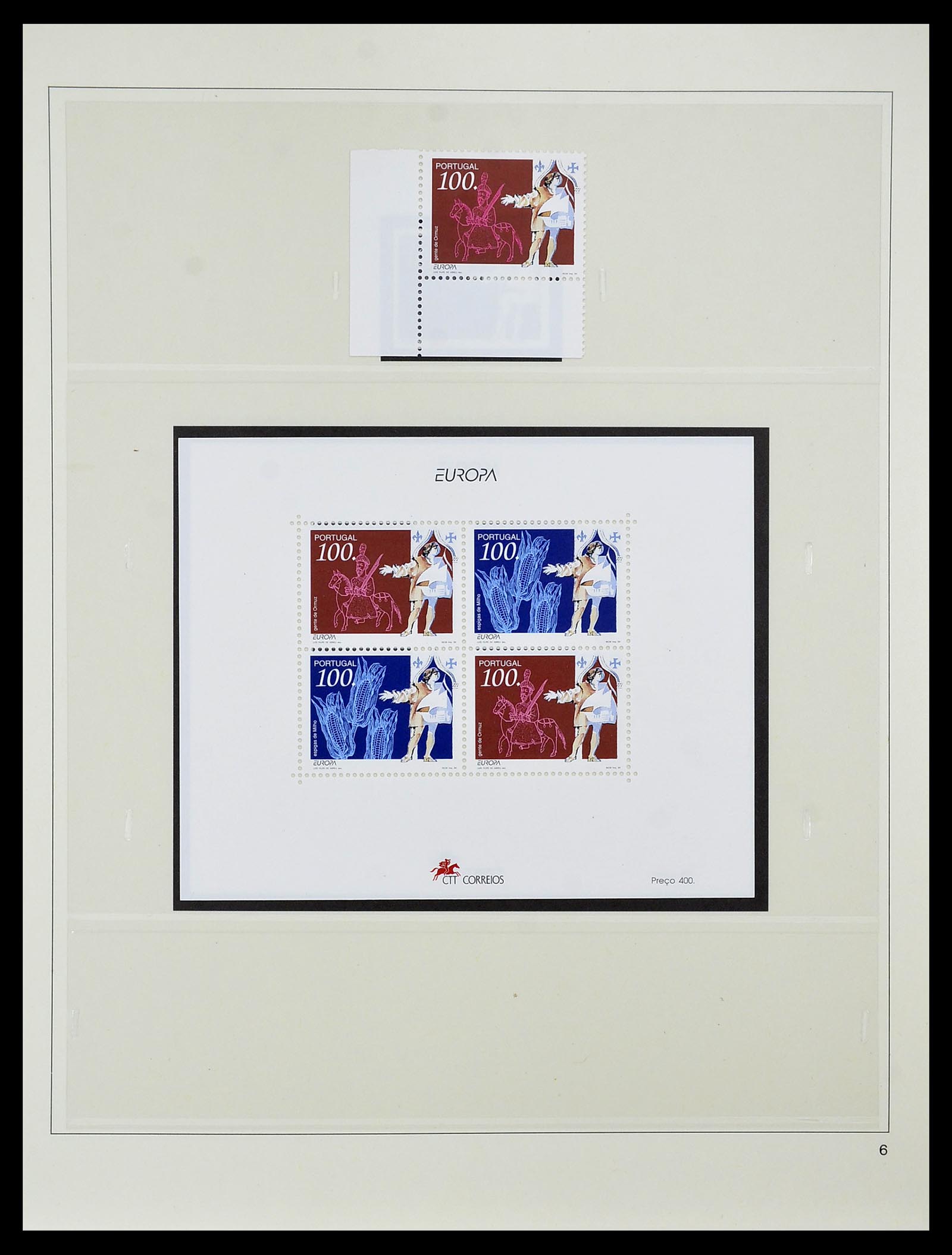 34216 333 - Postzegelverzameling 34216 Europa CEPT 1956-2003.