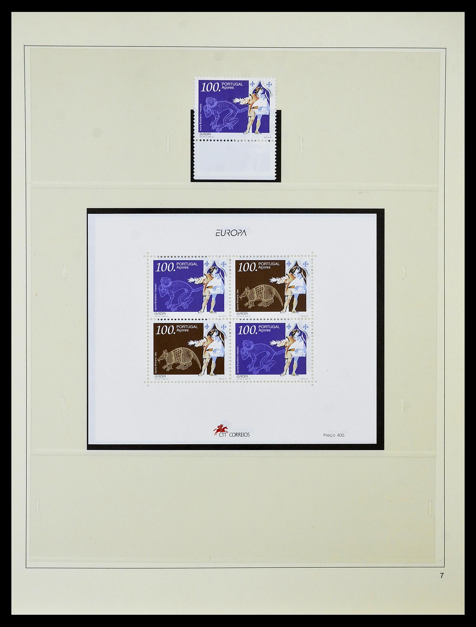 34216 334 - Postzegelverzameling 34216 Europa CEPT 1956-2003.