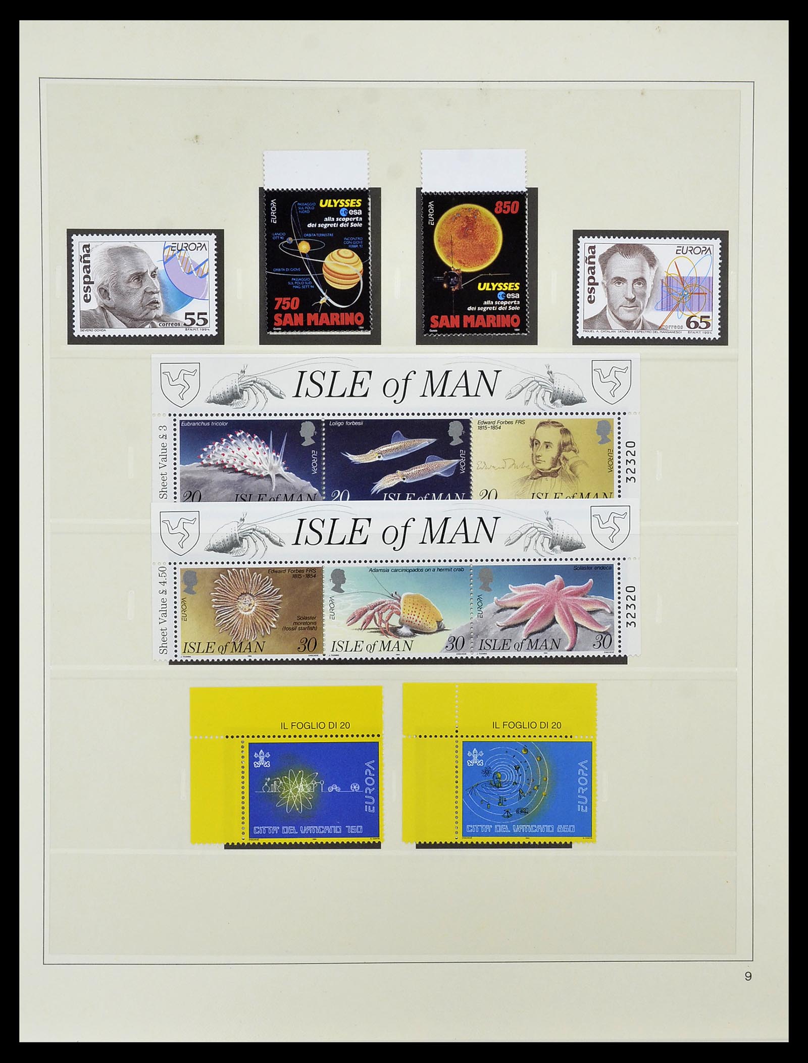 34216 336 - Postzegelverzameling 34216 Europa CEPT 1956-2003.