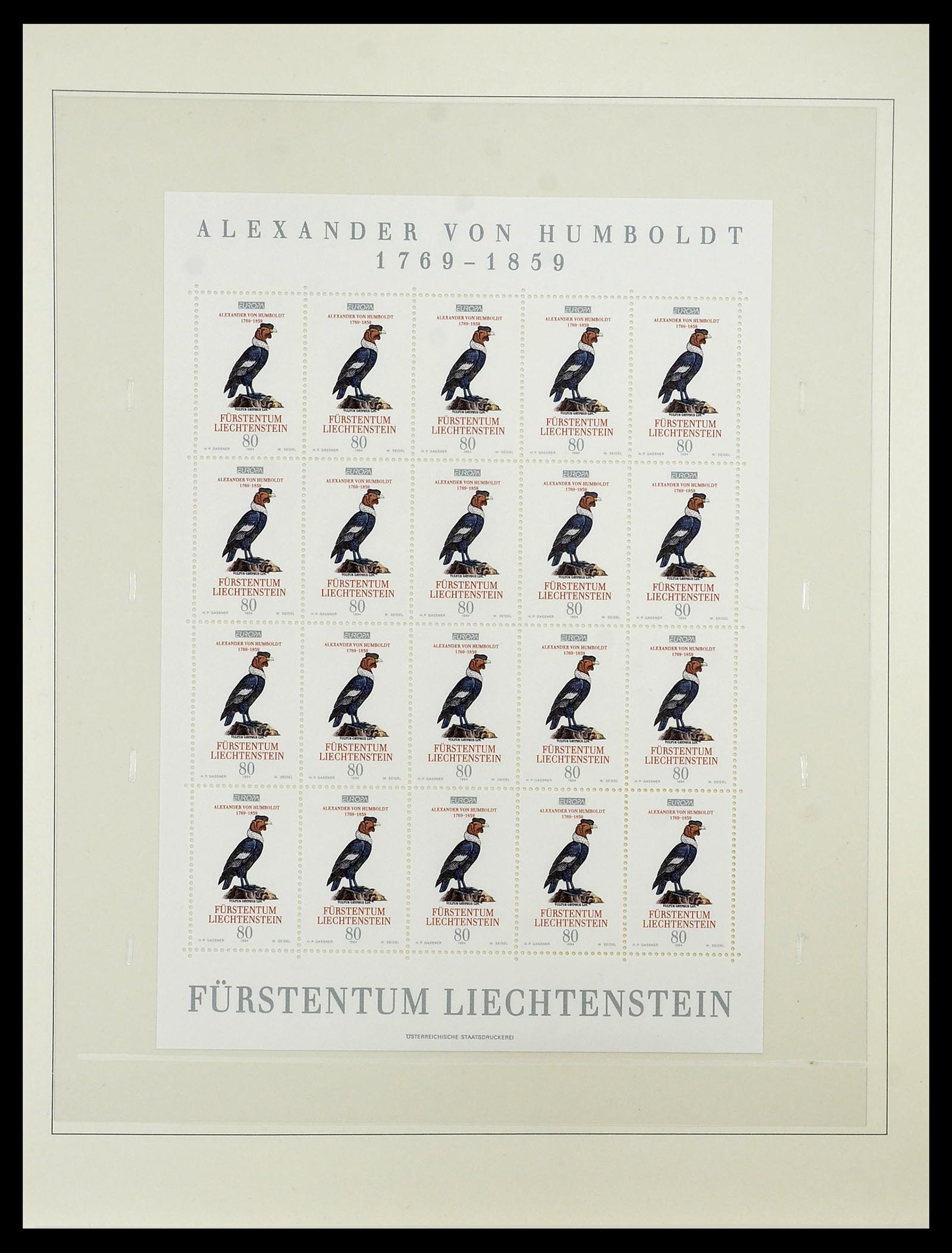34216 337 - Postzegelverzameling 34216 Europa CEPT 1956-2003.