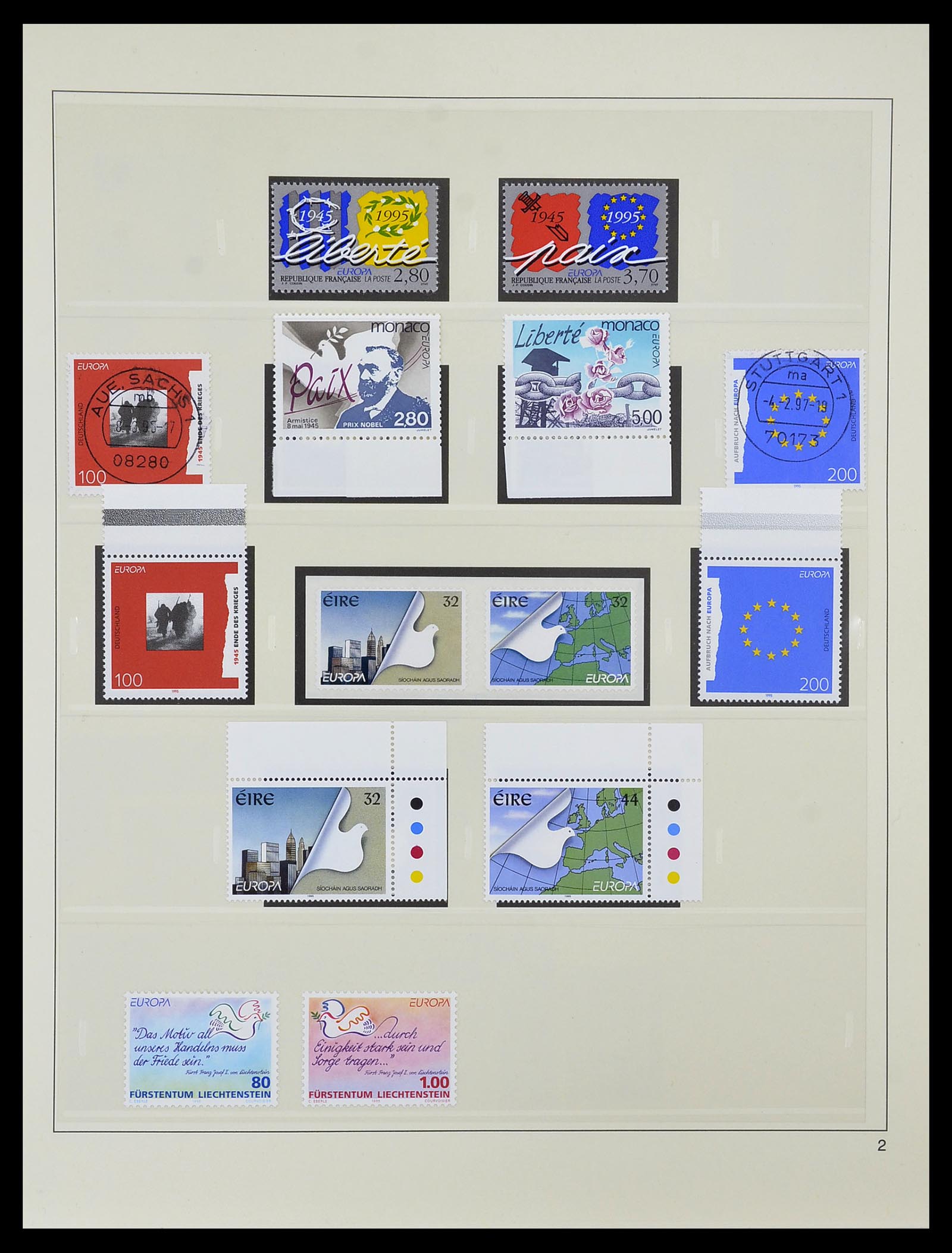 34216 340 - Postzegelverzameling 34216 Europa CEPT 1956-2003.