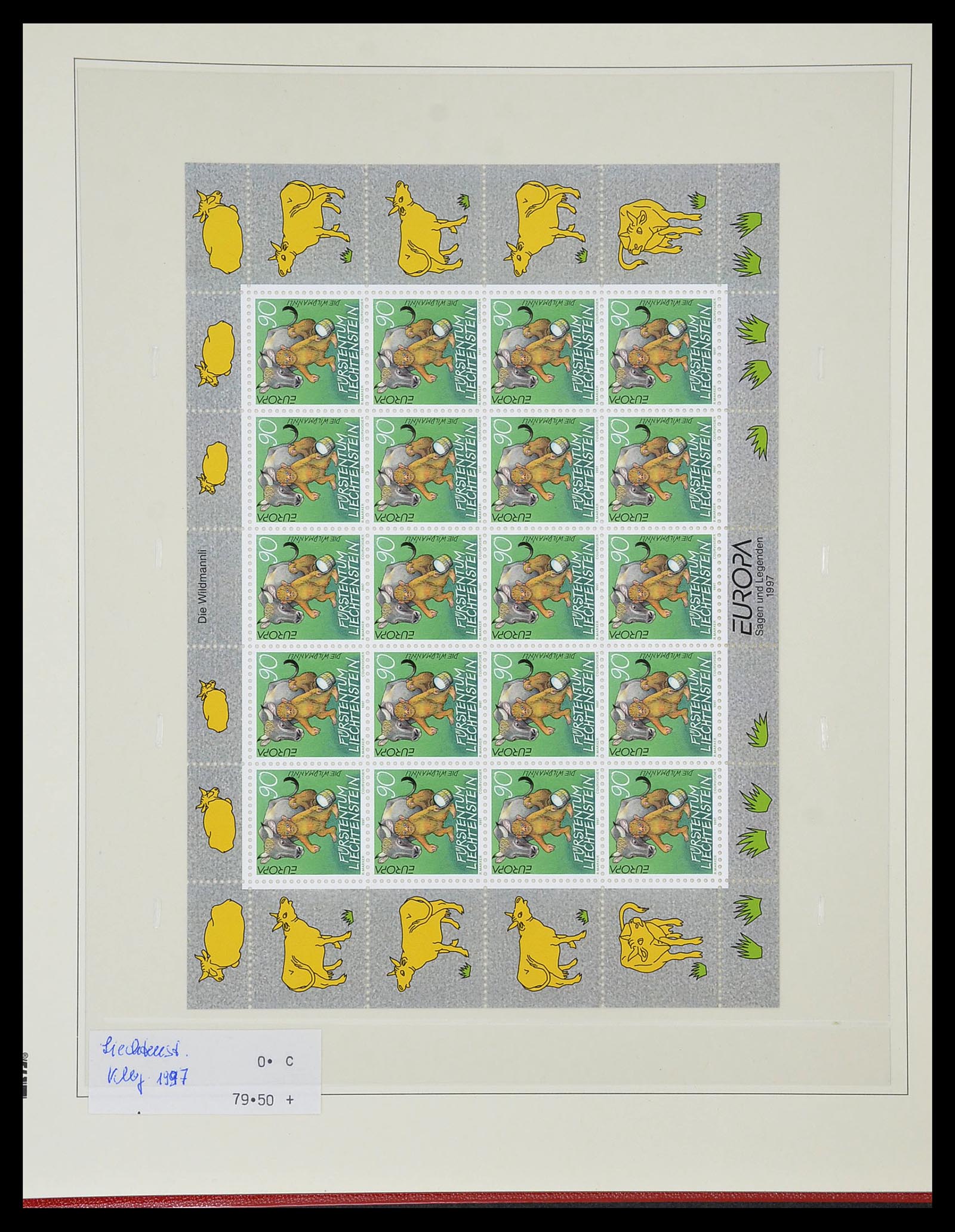 34216 362 - Postzegelverzameling 34216 Europa CEPT 1956-2003.
